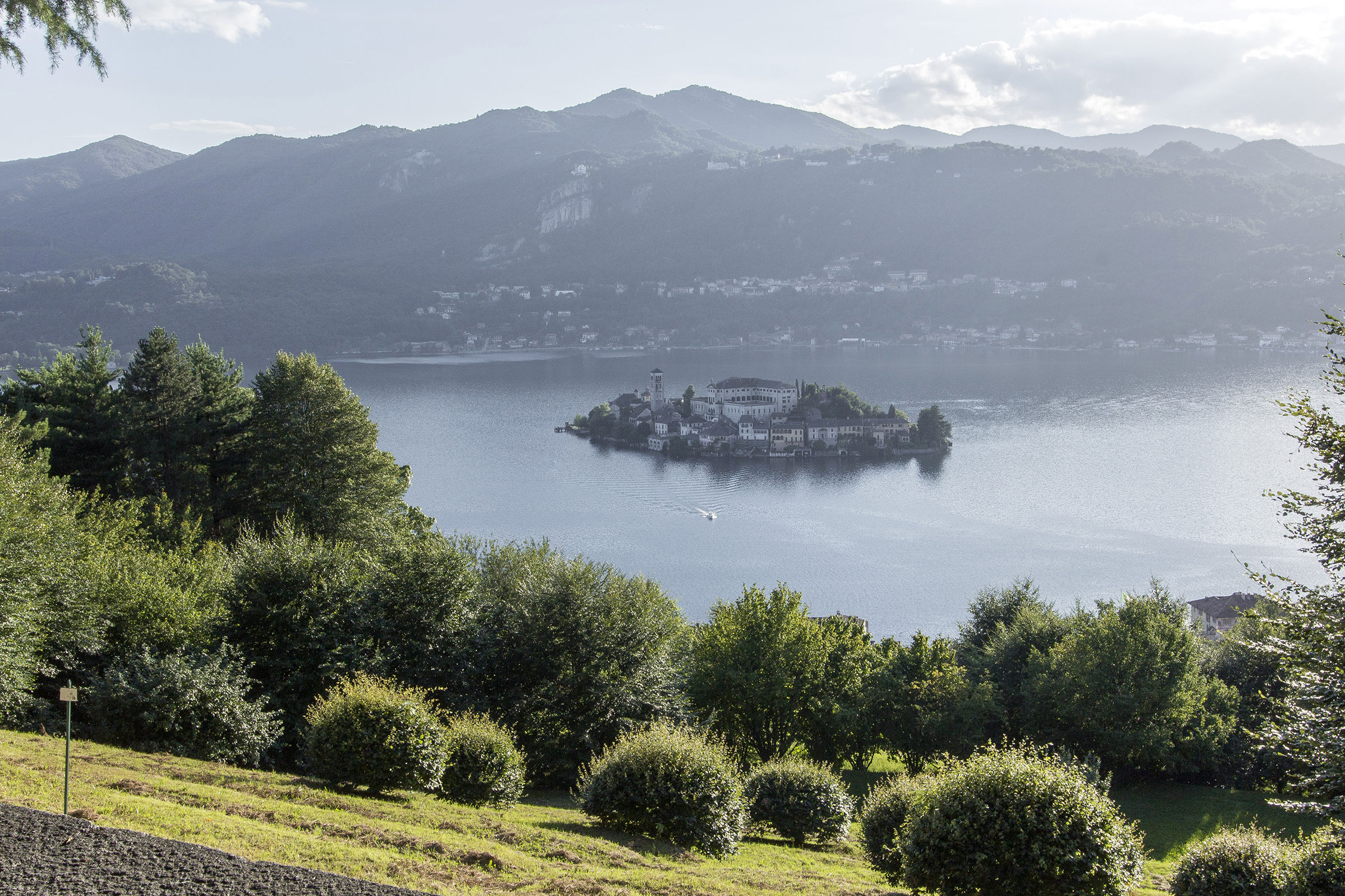 Island of San Giulio (Novara)