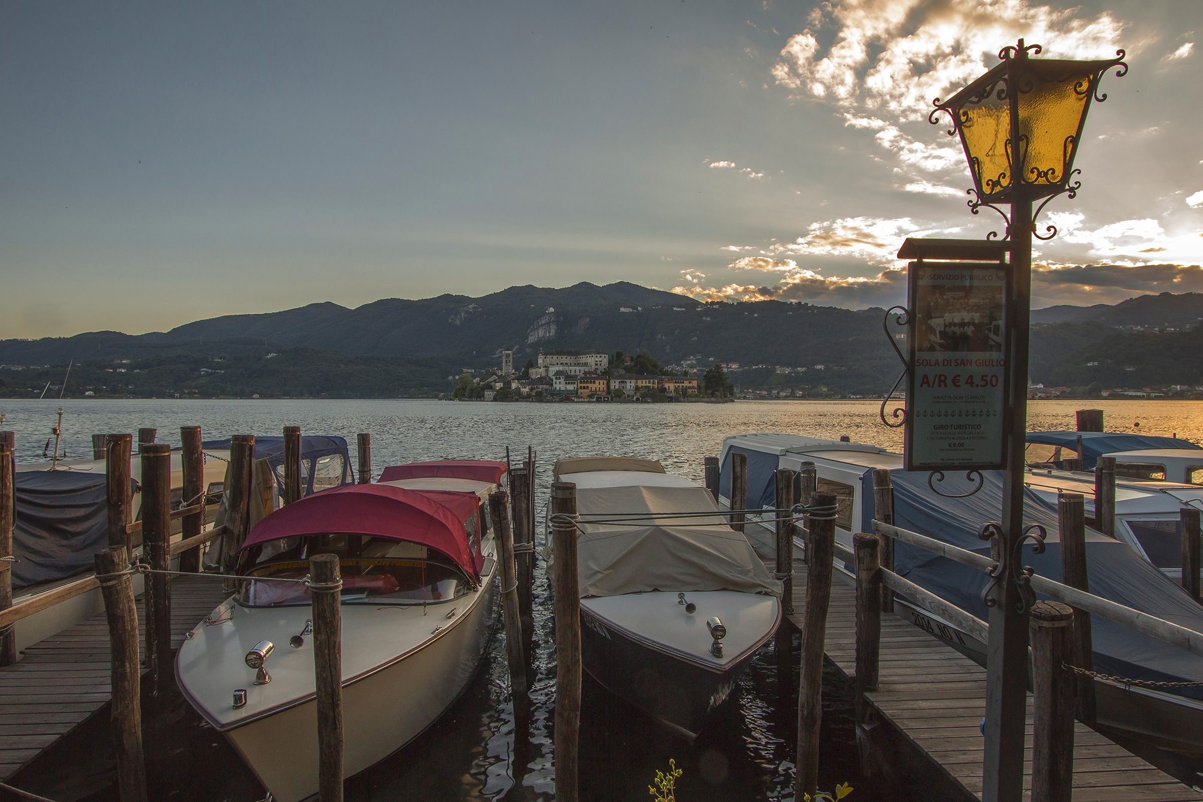 Island of San Giulio (Novara)