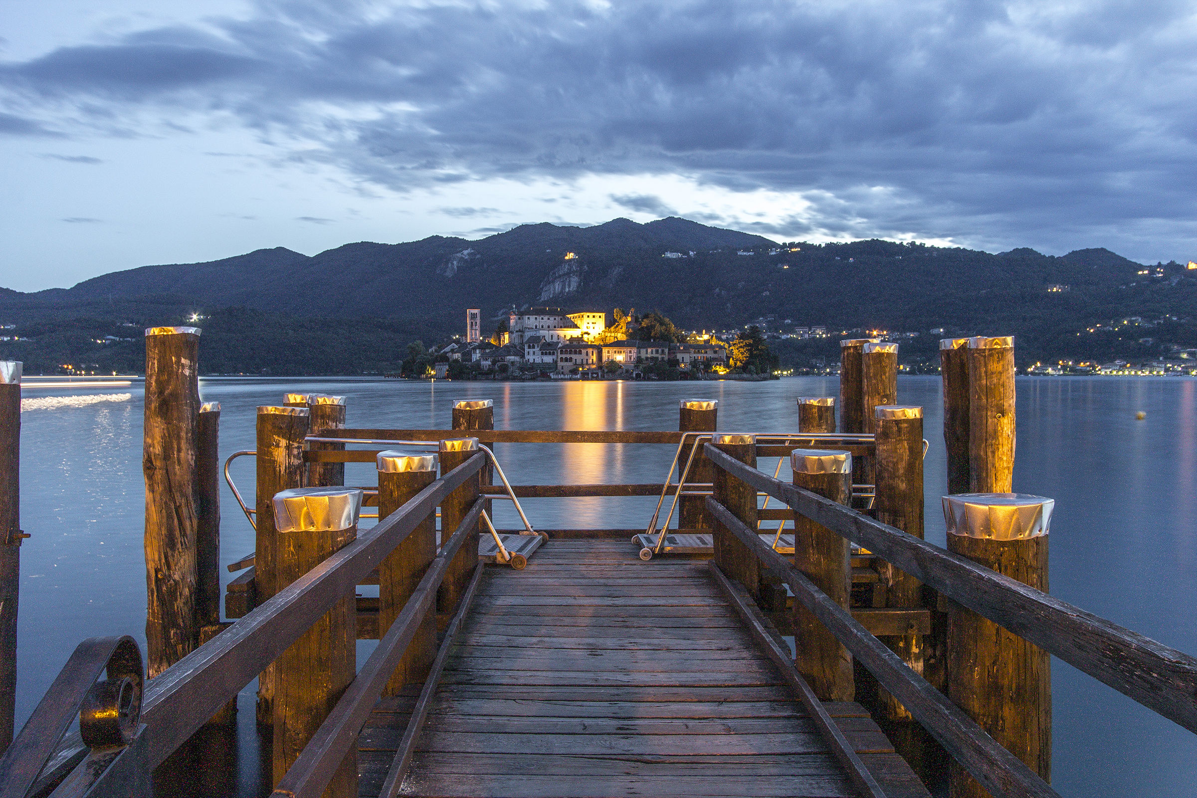 Island of San Giulio (Novara)