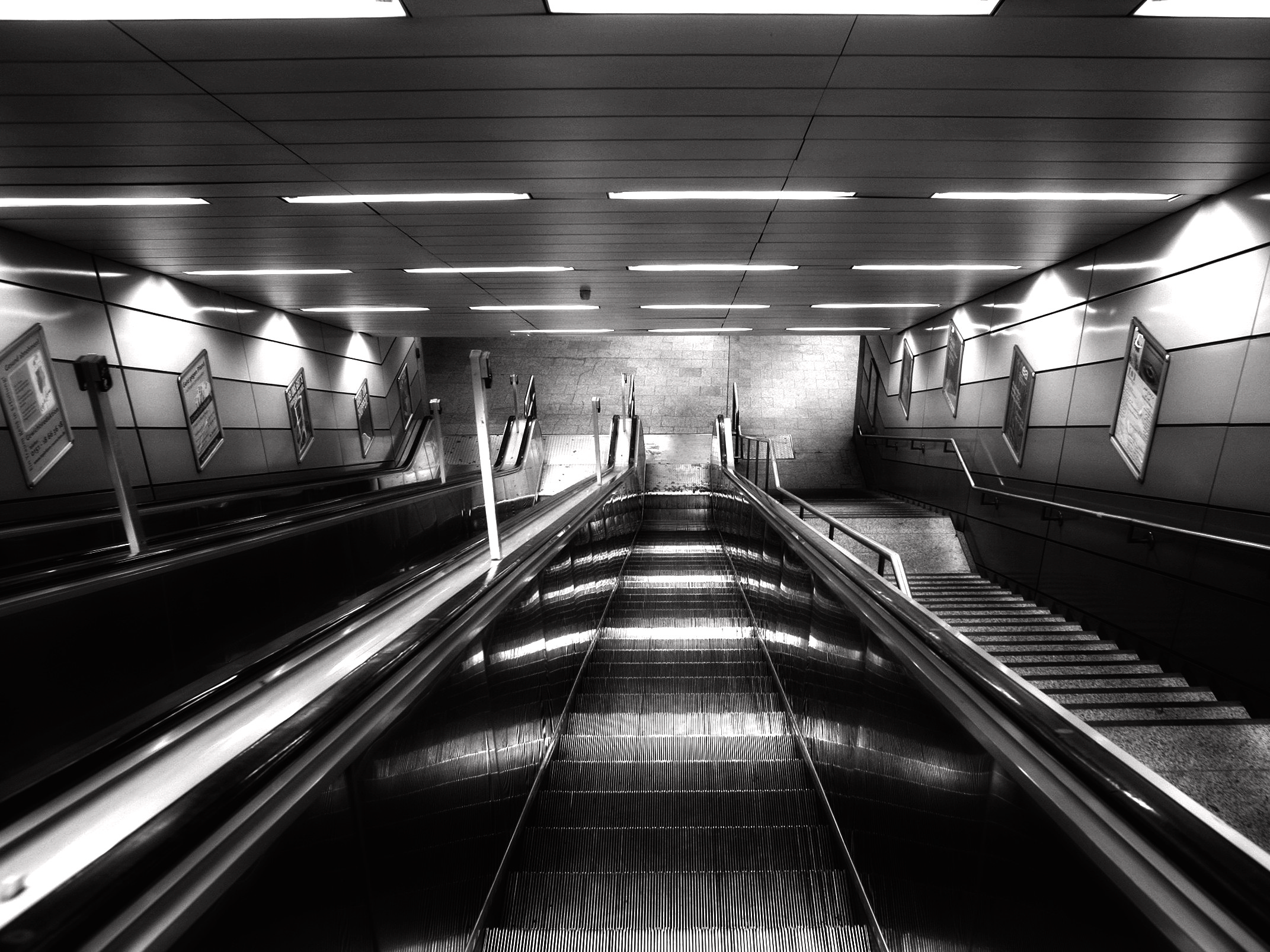 Descent into meter - Stainless