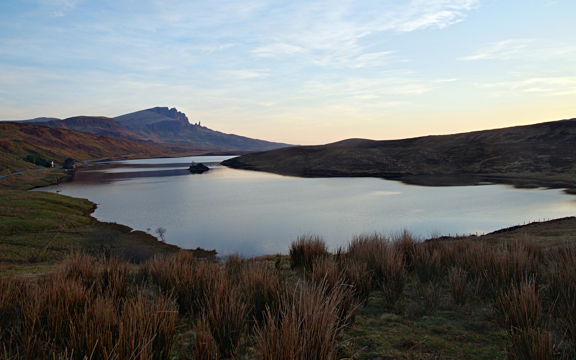 Towards The Old Man Storr