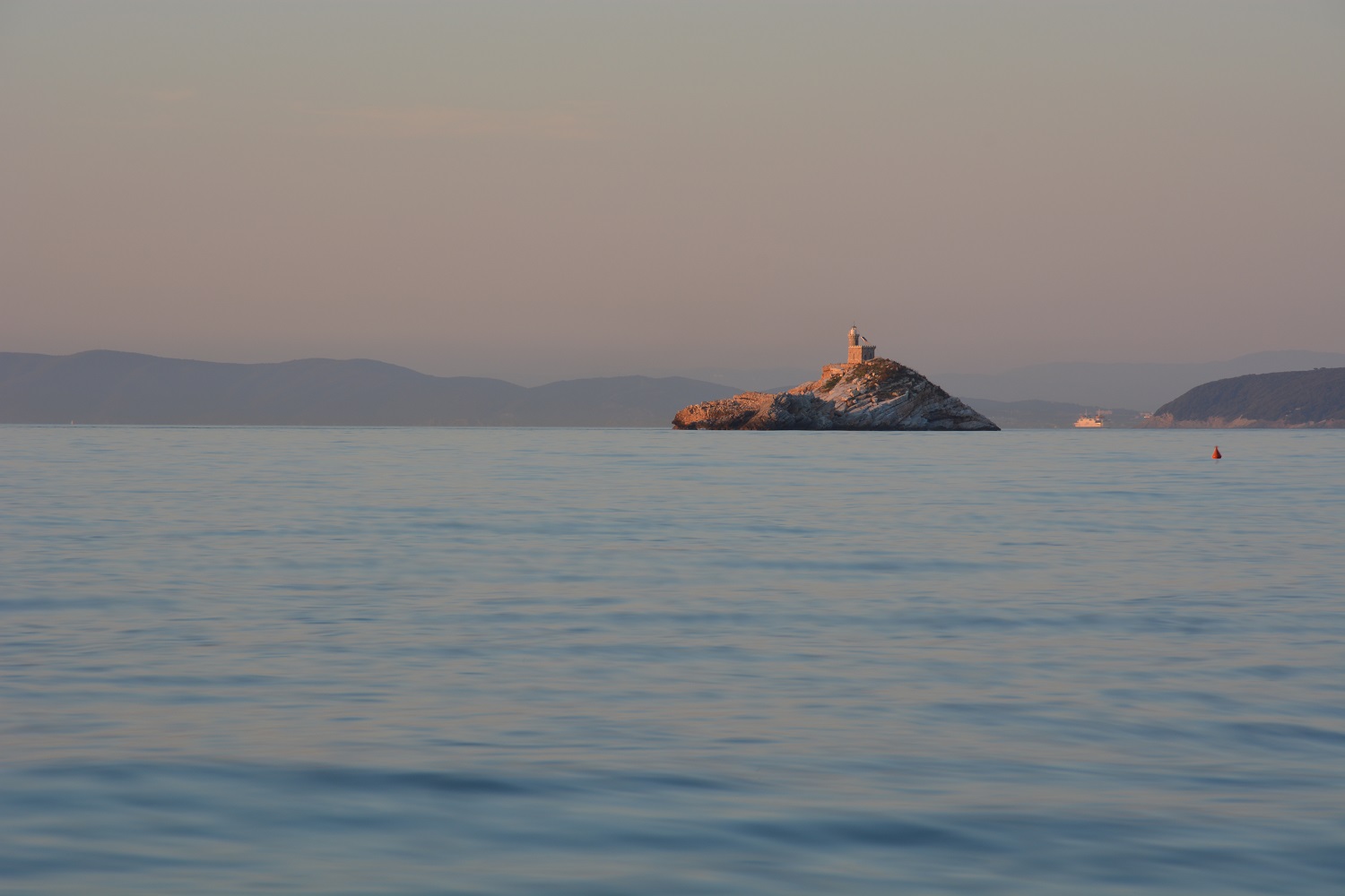 live in the lighthouse ..