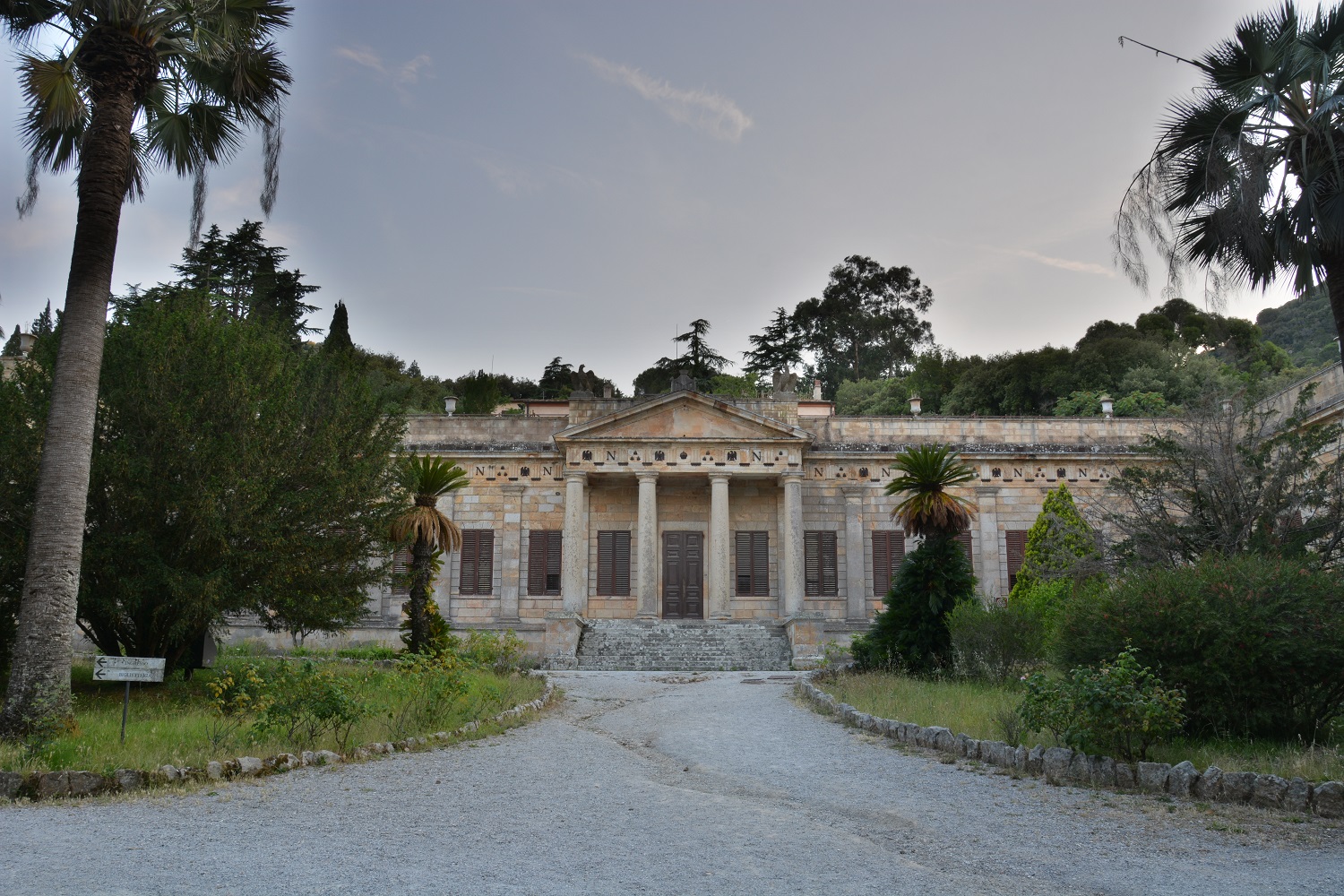 studio of Napoleon ....