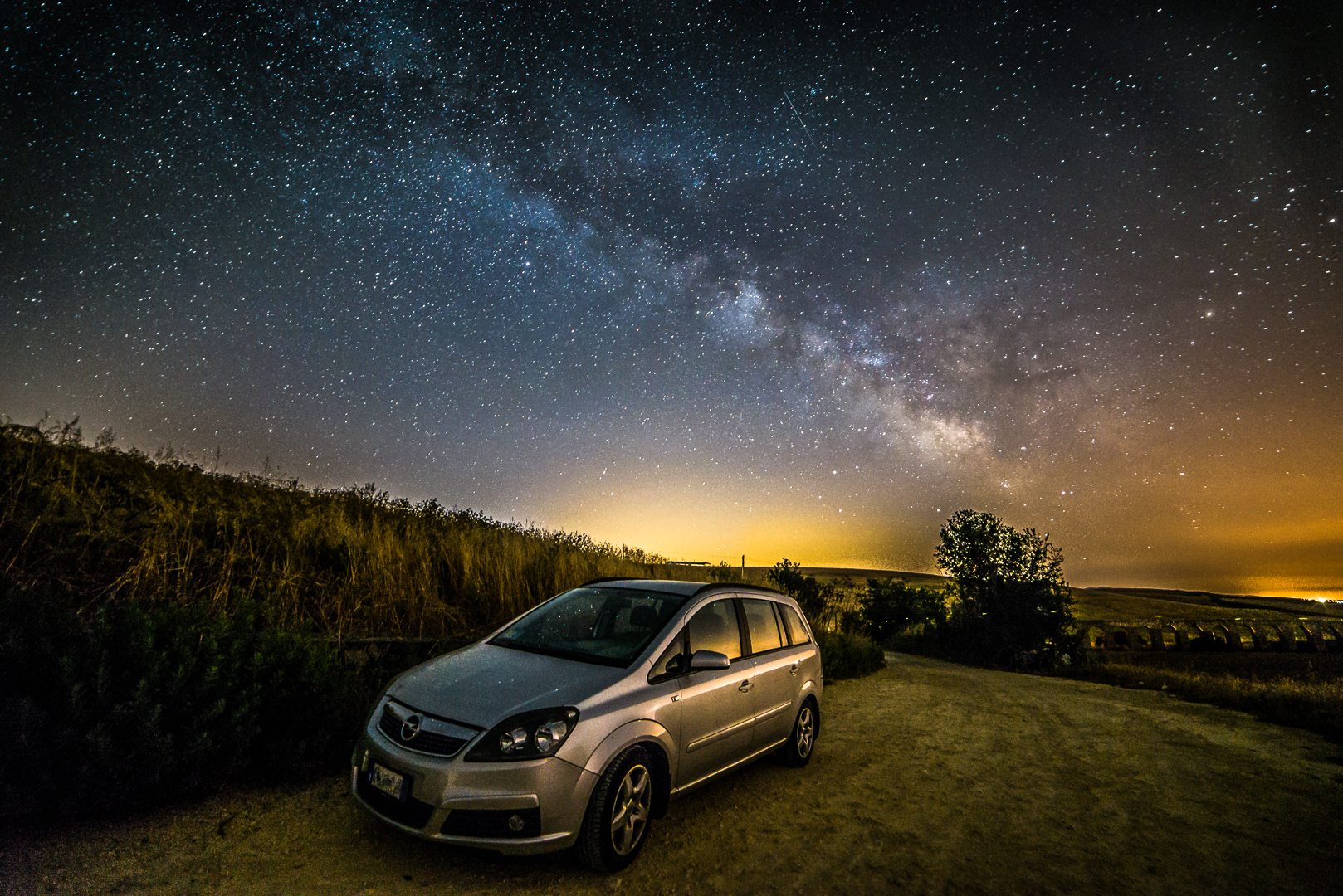 Before the Milky Way