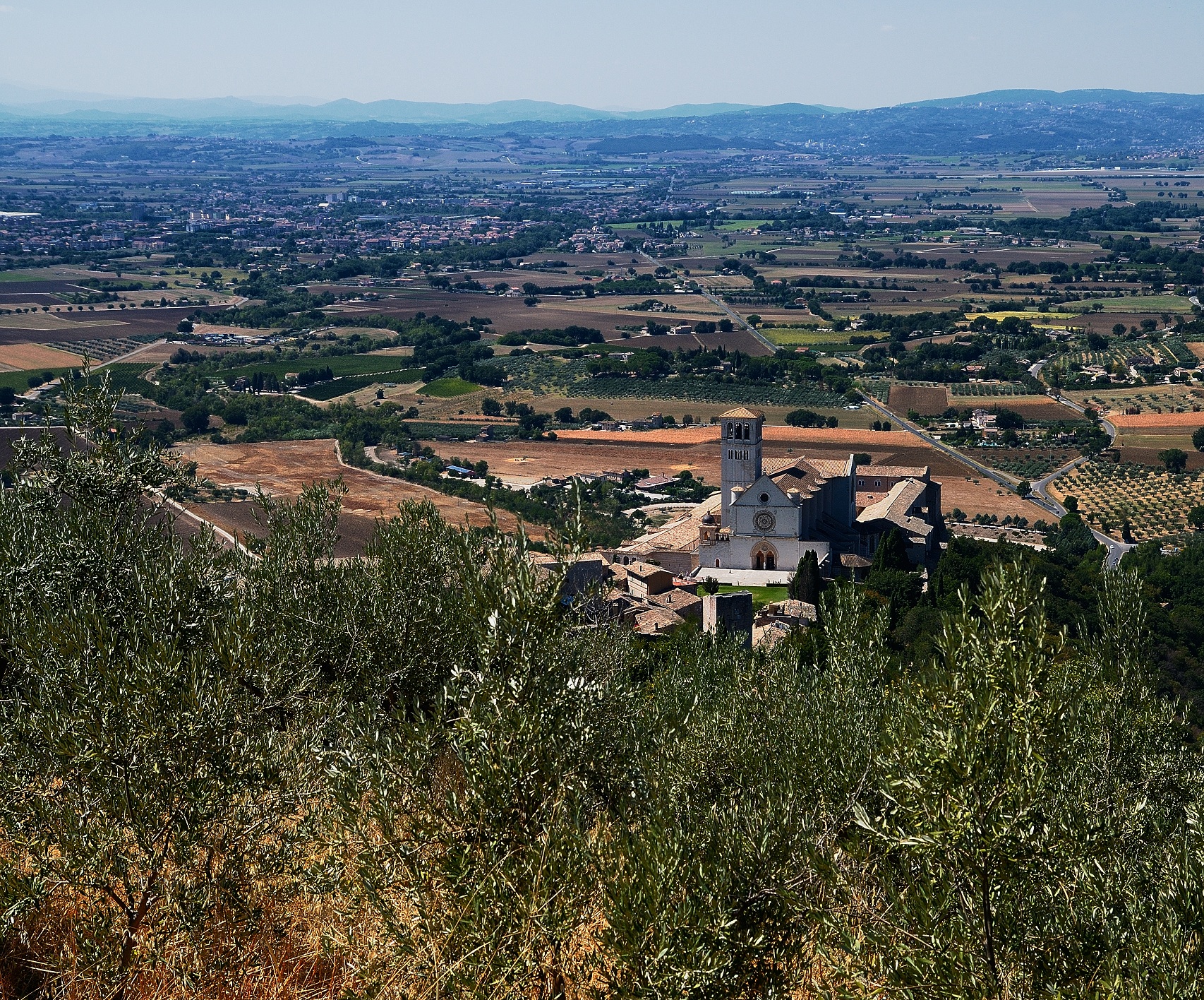 View of Assisi