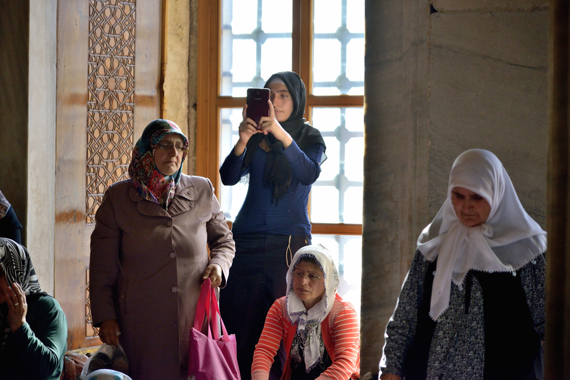 Distrazioni di fedeli