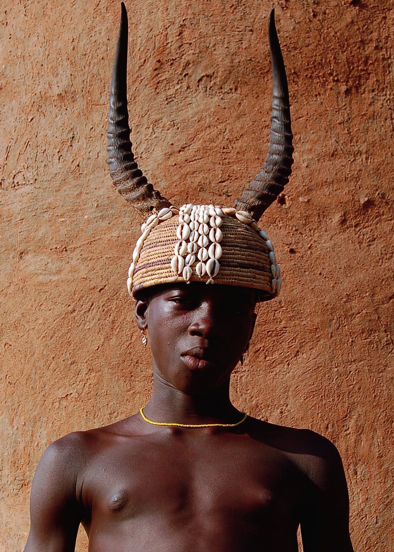 Giovane ragazza Tamberma