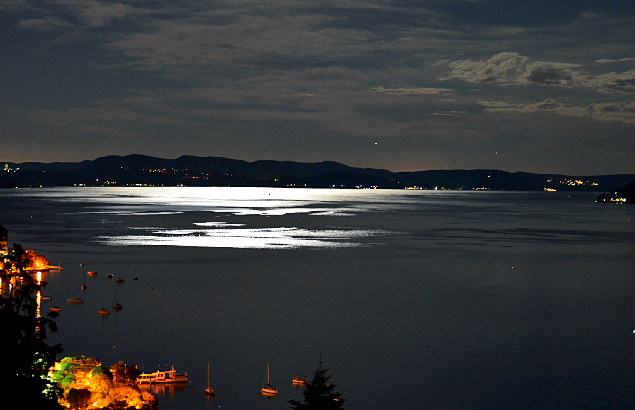 Al chiaro di luna...