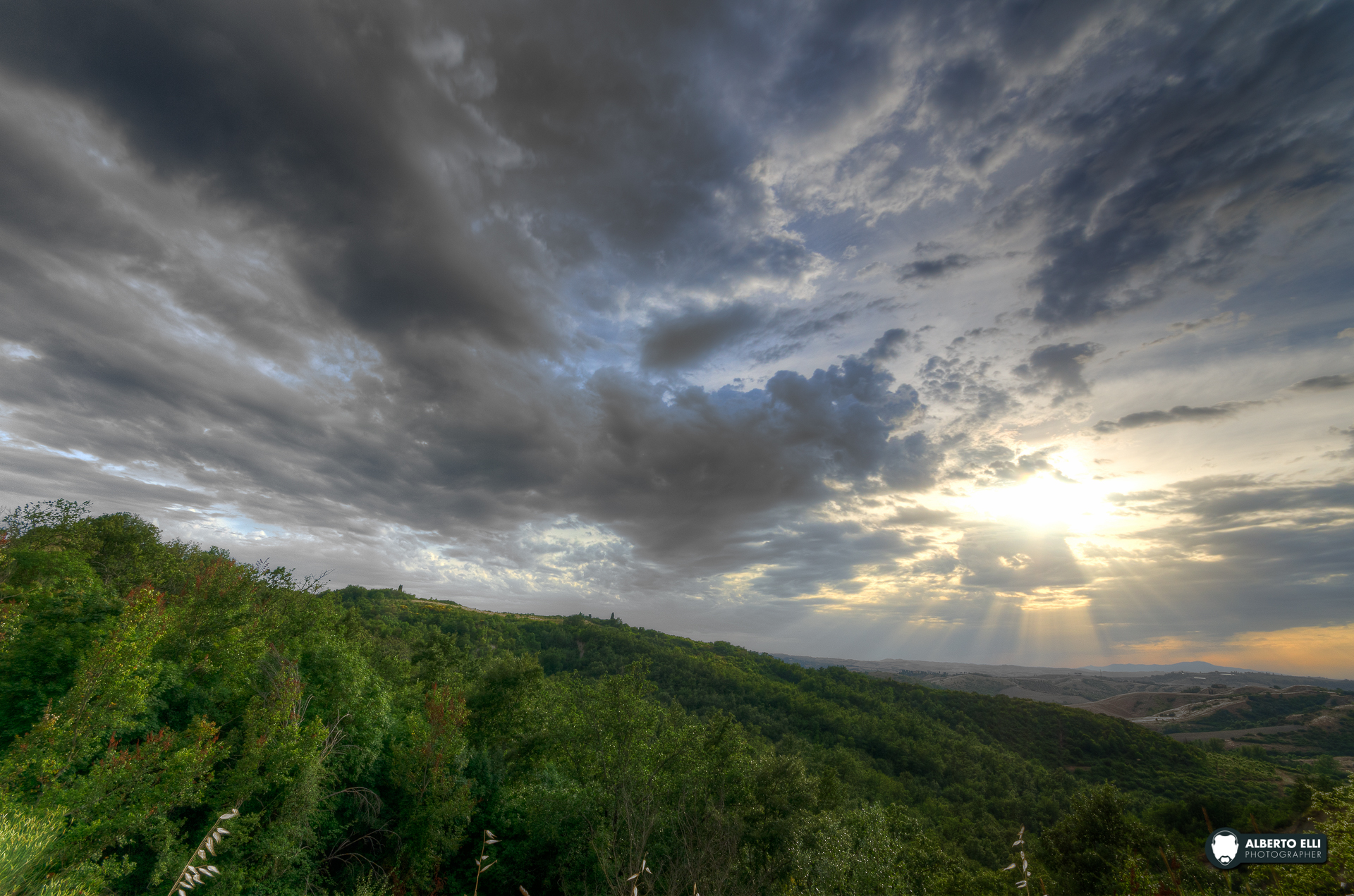 Certaldo, Hill of Olives