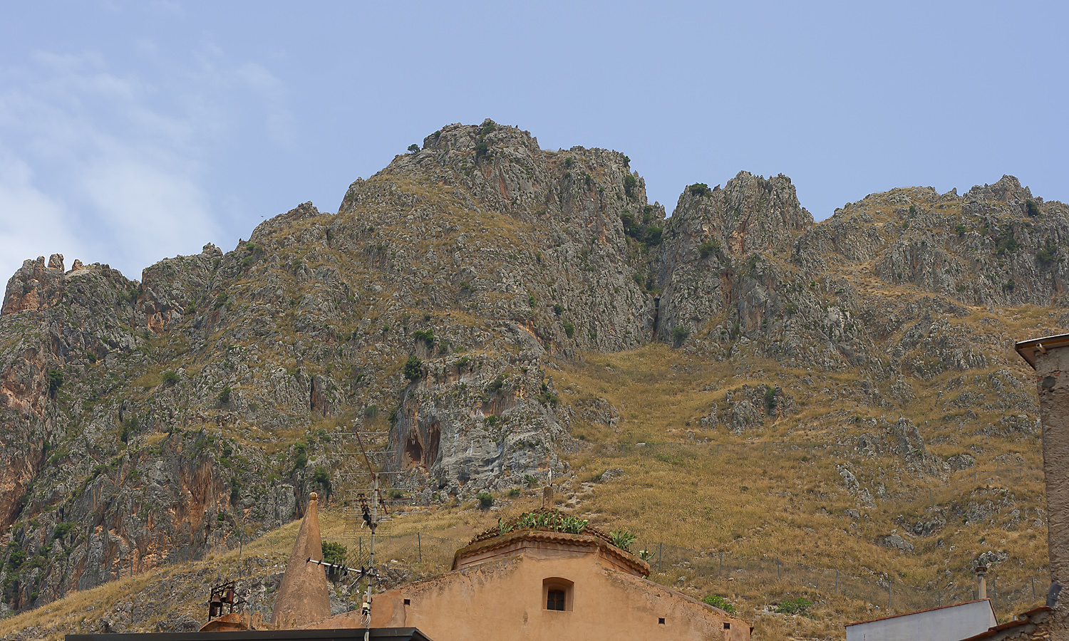 Pala di Dolomia residenza dei Grifoni