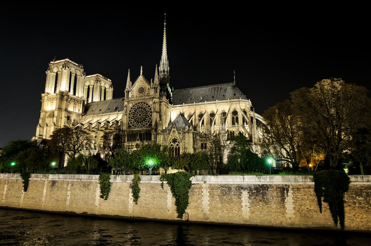 Notredame a Parigi