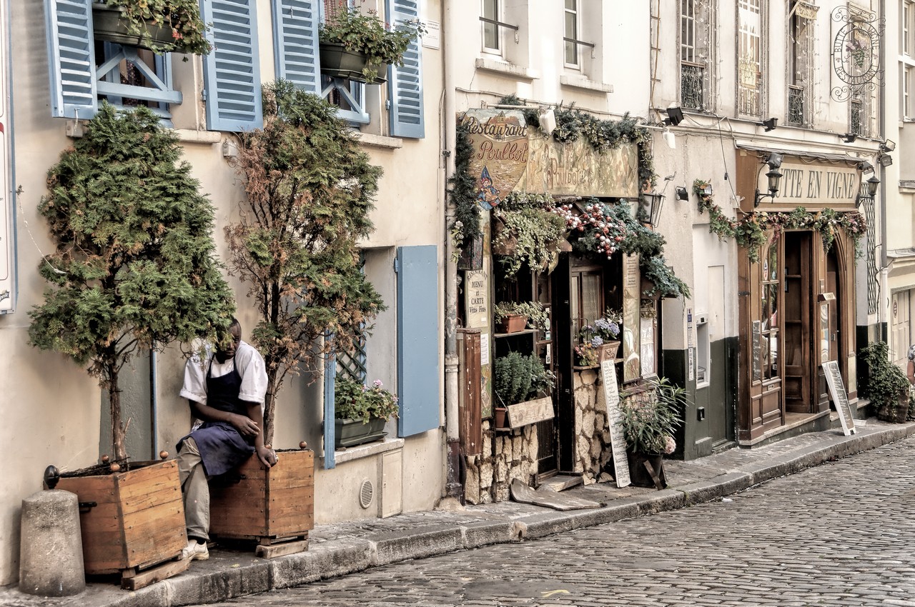 Montmartre a Parigi