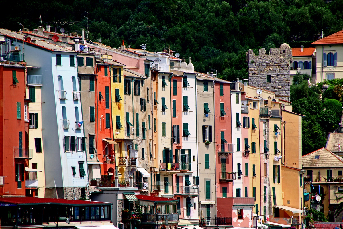 Portovenere - La palazzata