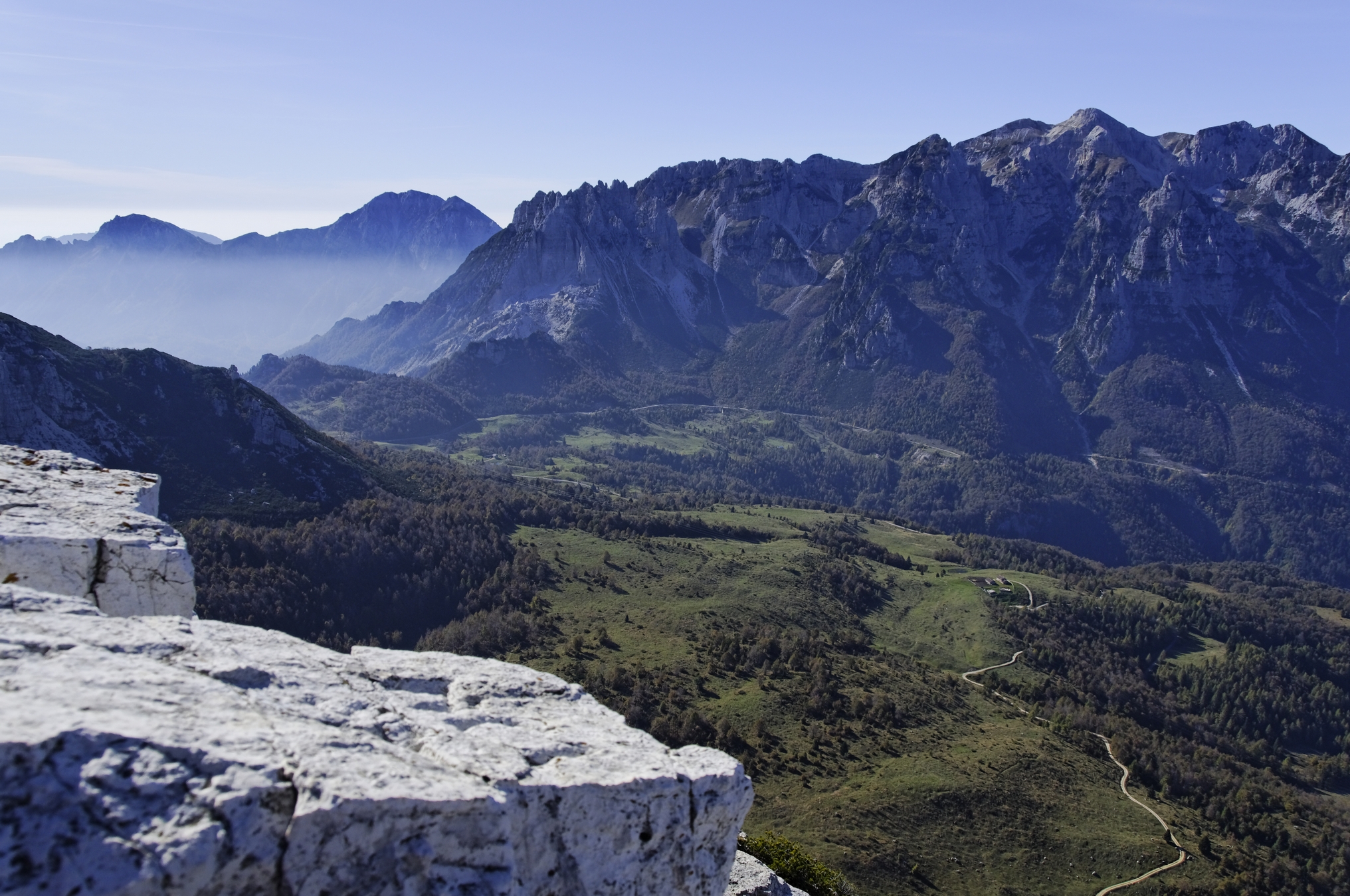 Vista dal Monte Cornetto