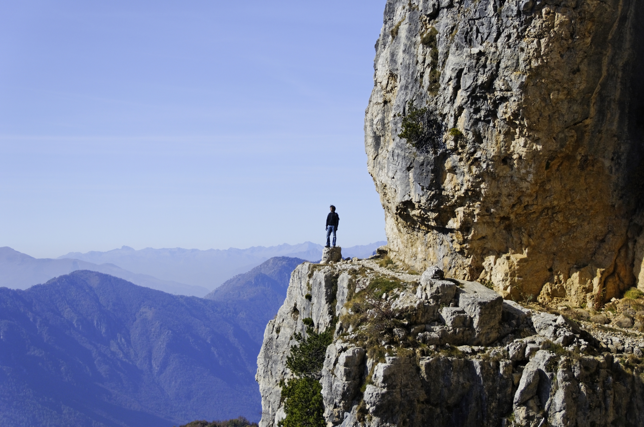 Sentiero sul Monte Cornetto