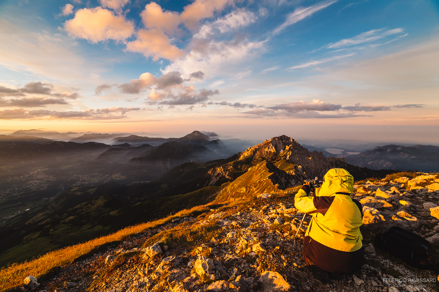 Sunrise from Grignone
