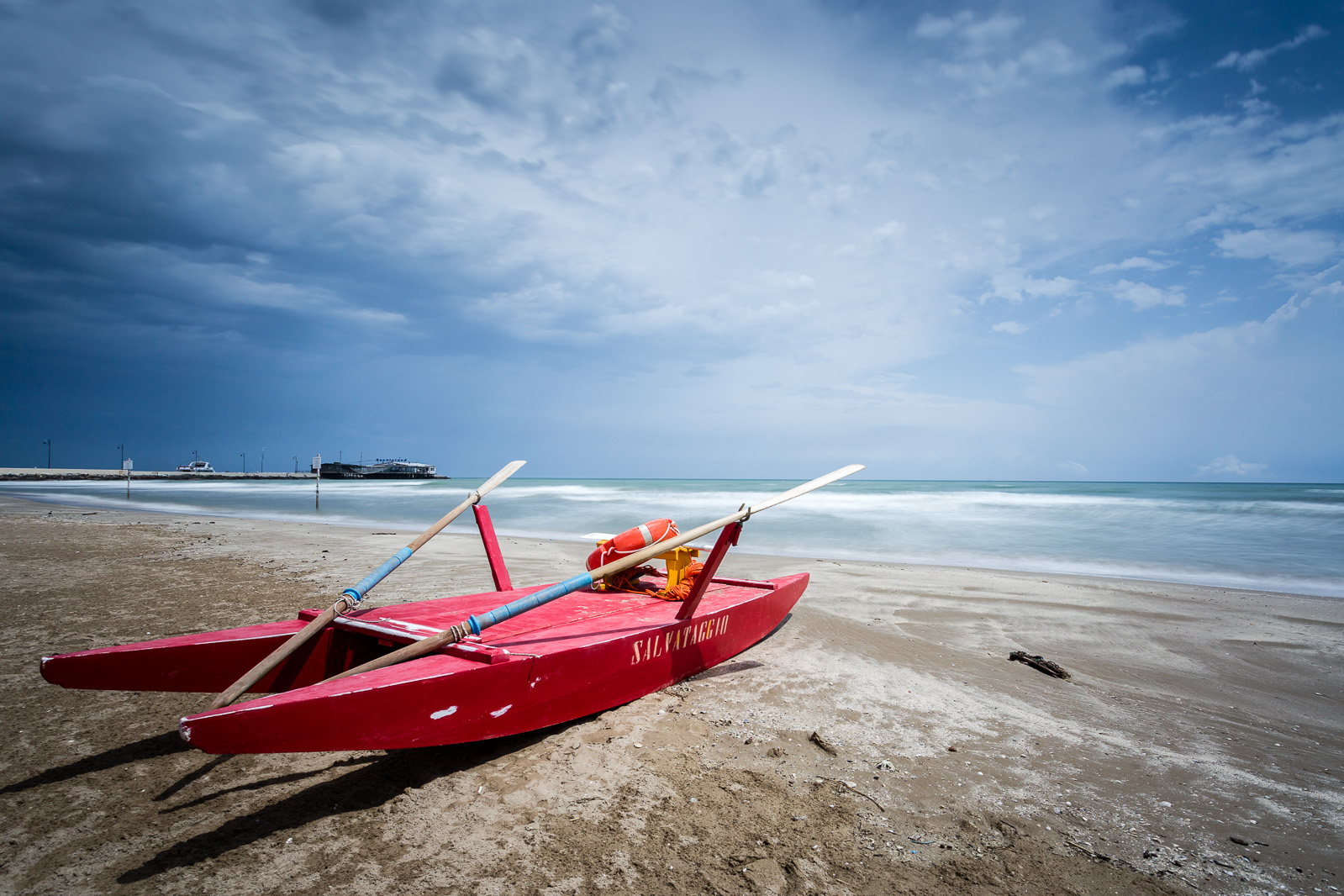 After the storm in Rimini