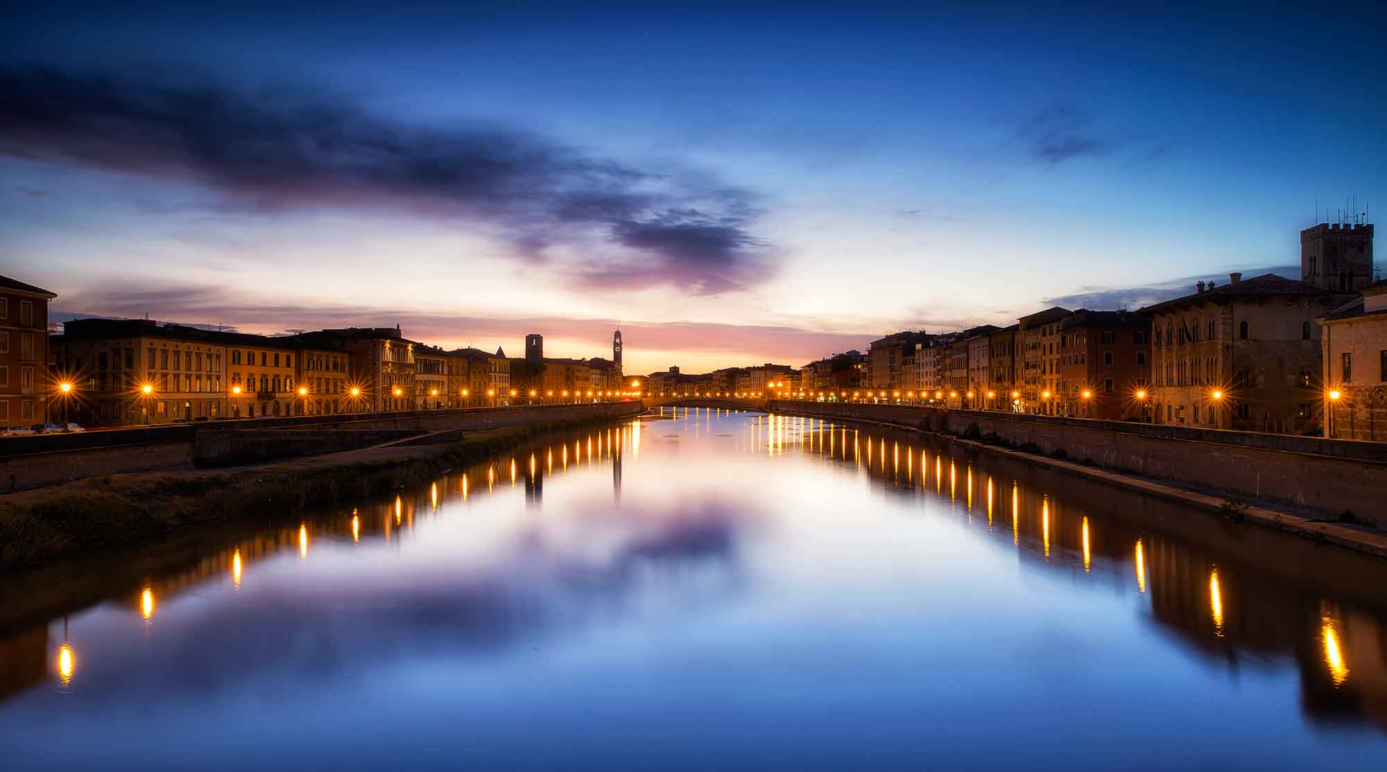 Pisa by Night