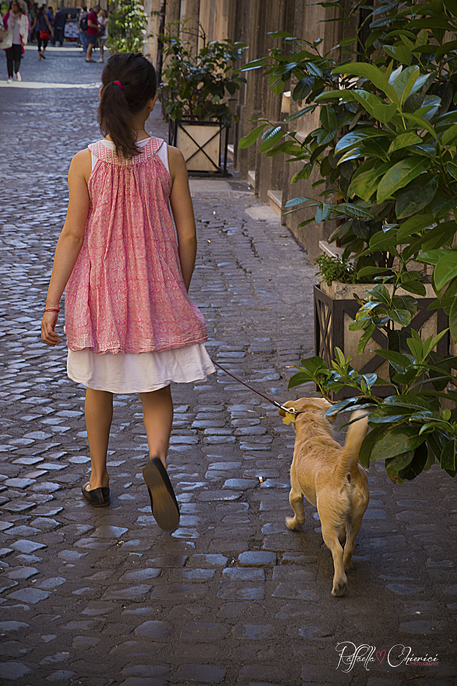 a passeggio per Trastevere