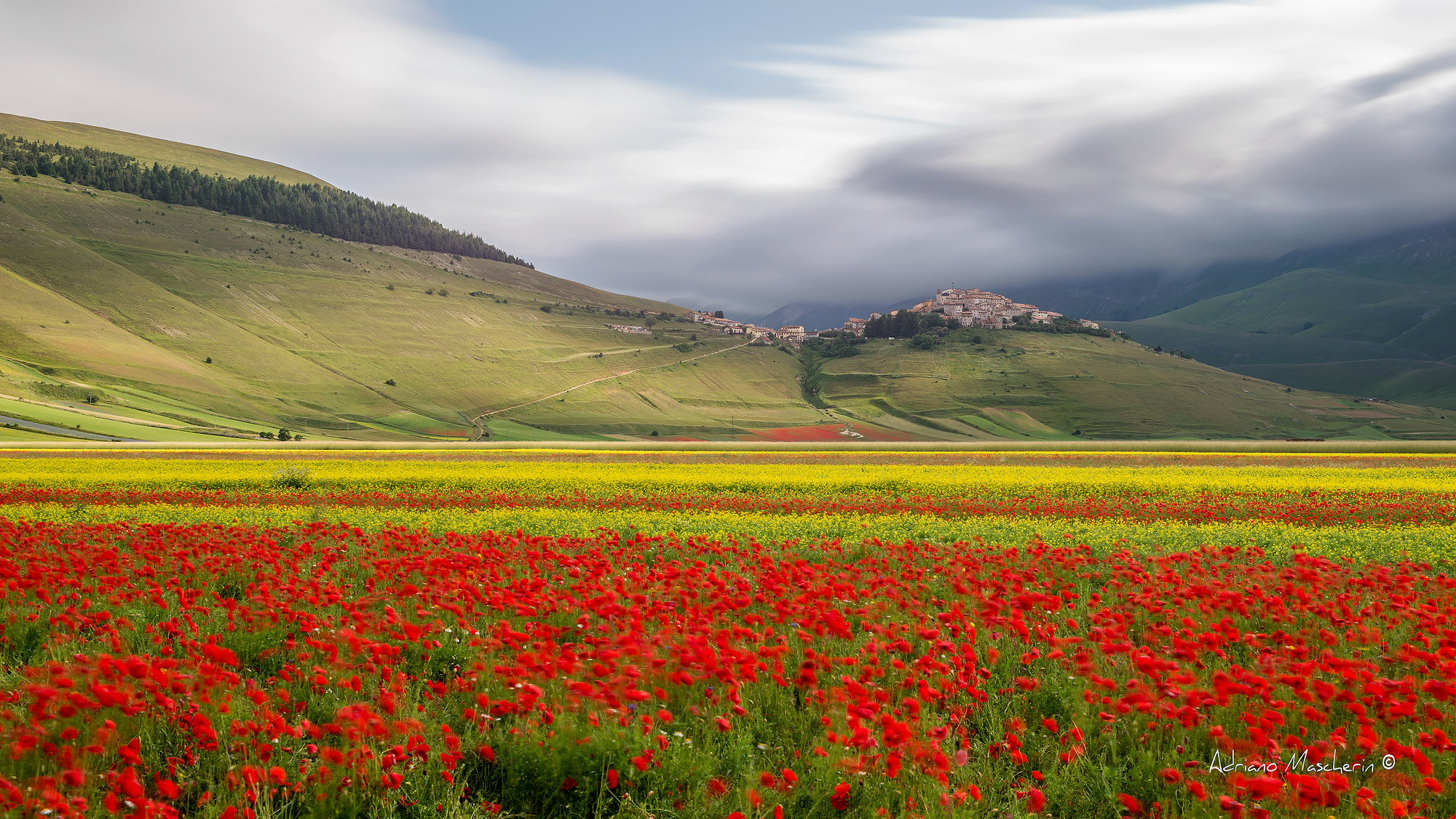 Castelluccio al vento
