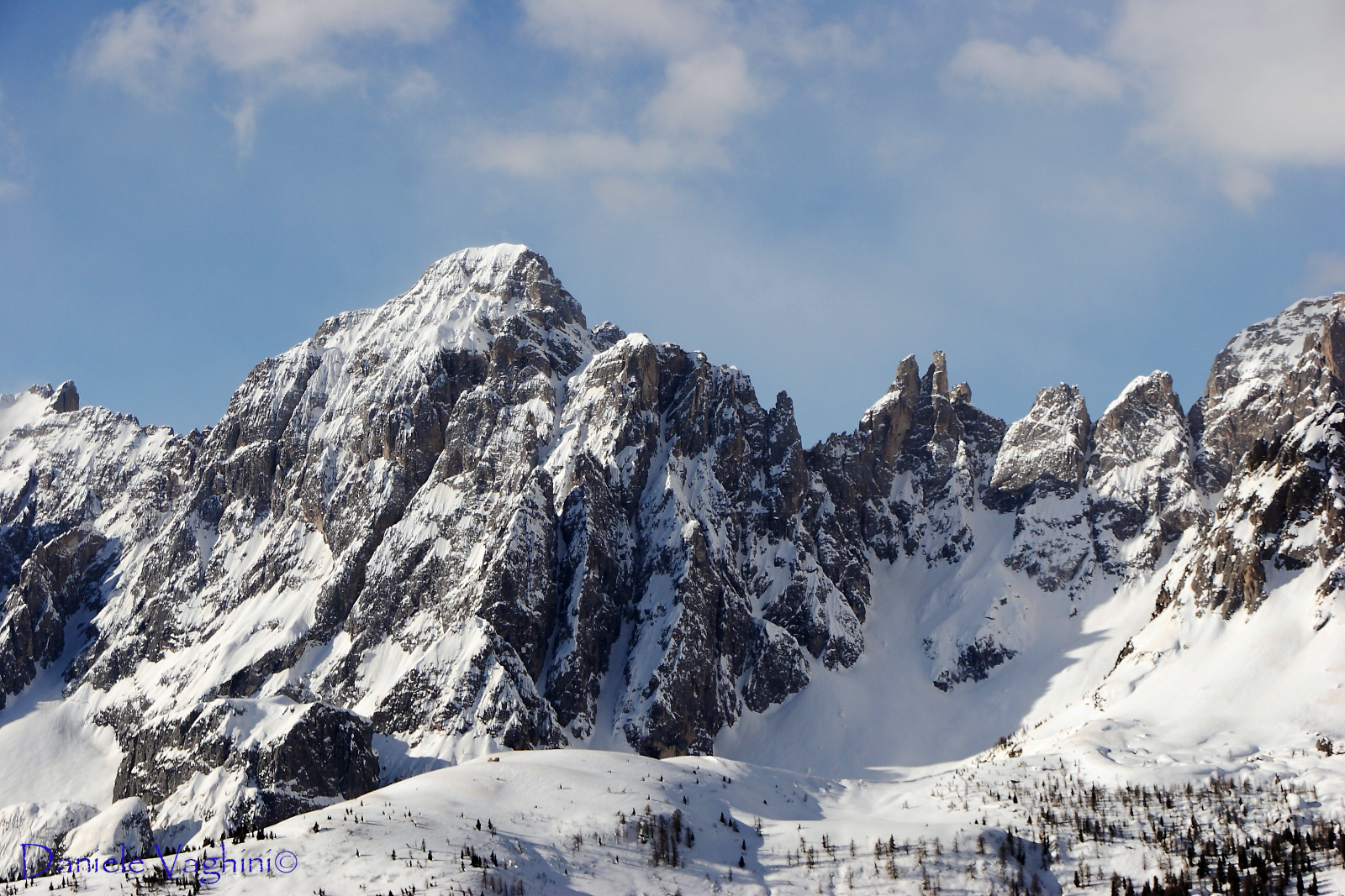 Top Heads and Steeples of Popera