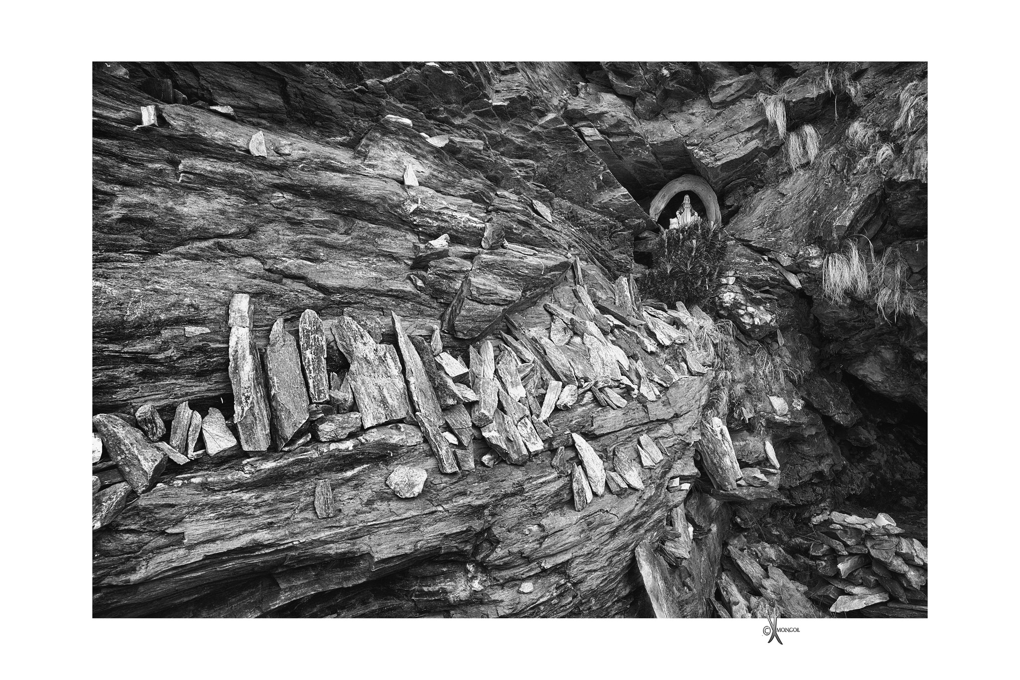 sentiero rifugio Roma vedrette di Ries