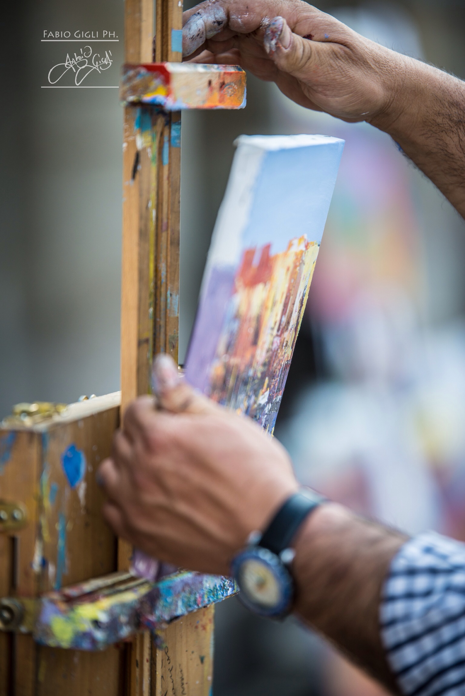 zozzasse le mano è n'arte