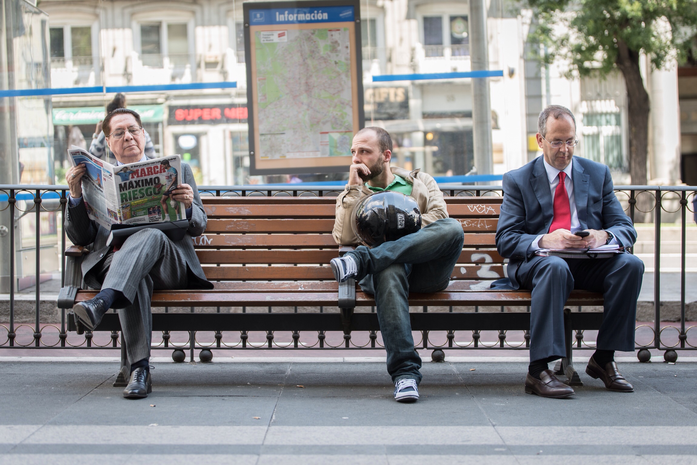 yo trabajo, yo no trabajo, yo trabajo