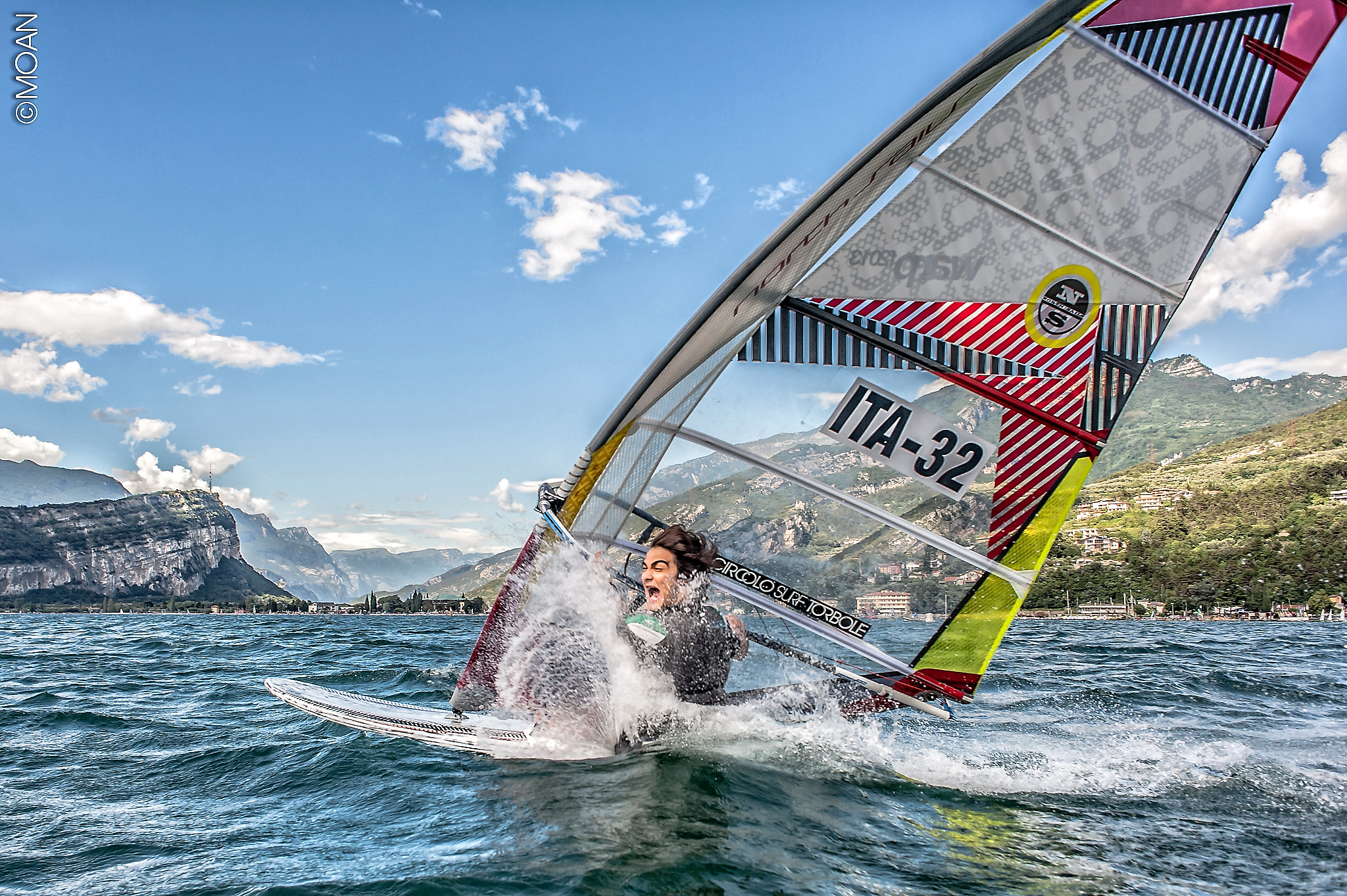 Campionato nazionale Windsurf Slalom 2014 - Torbole