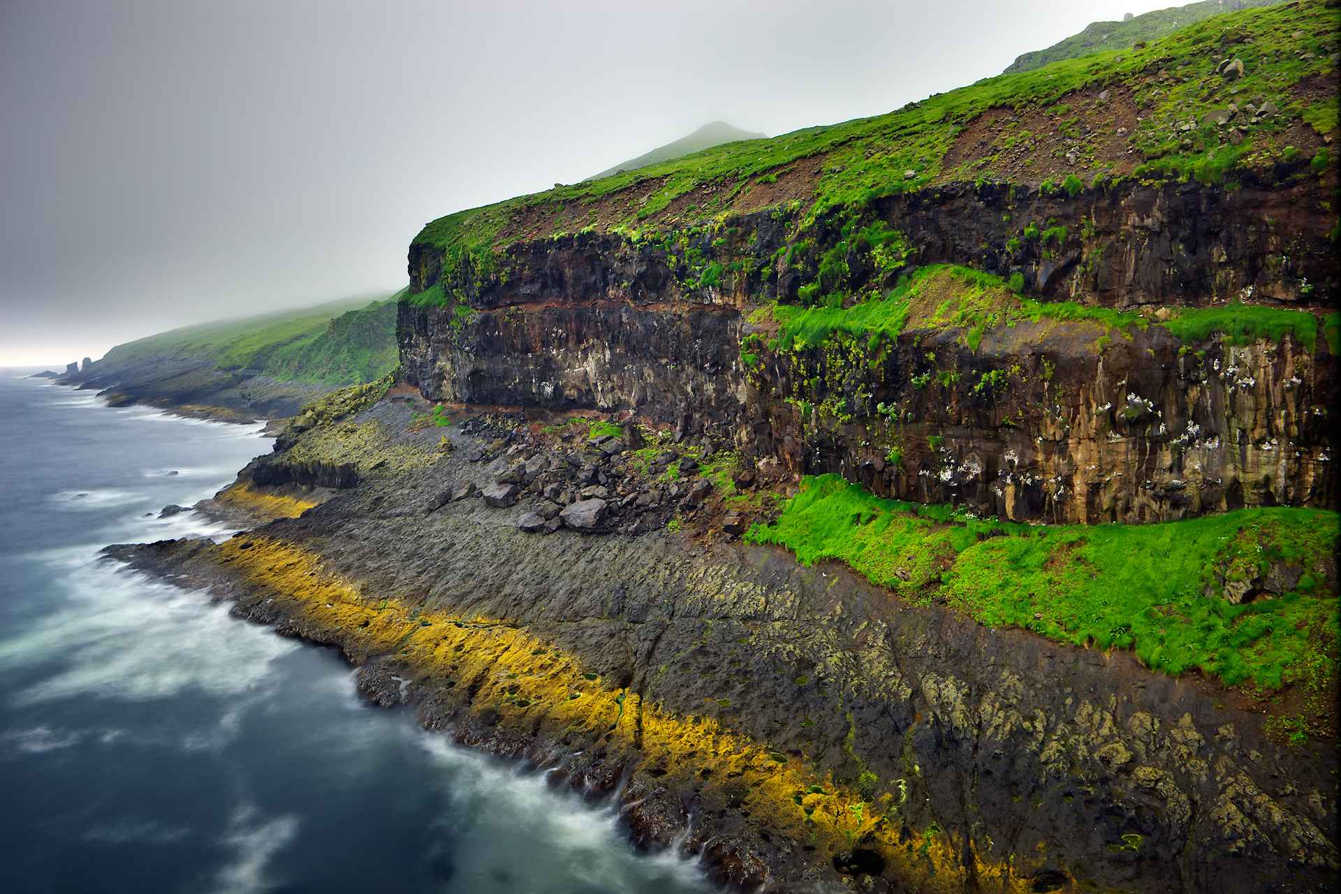 Mari Tempestosi del Nord Europa