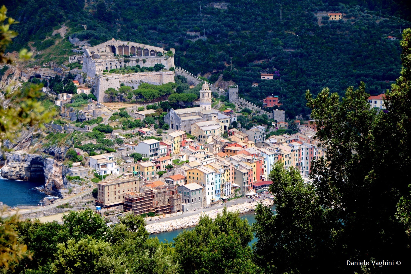 Portovenere dalla Palmaria