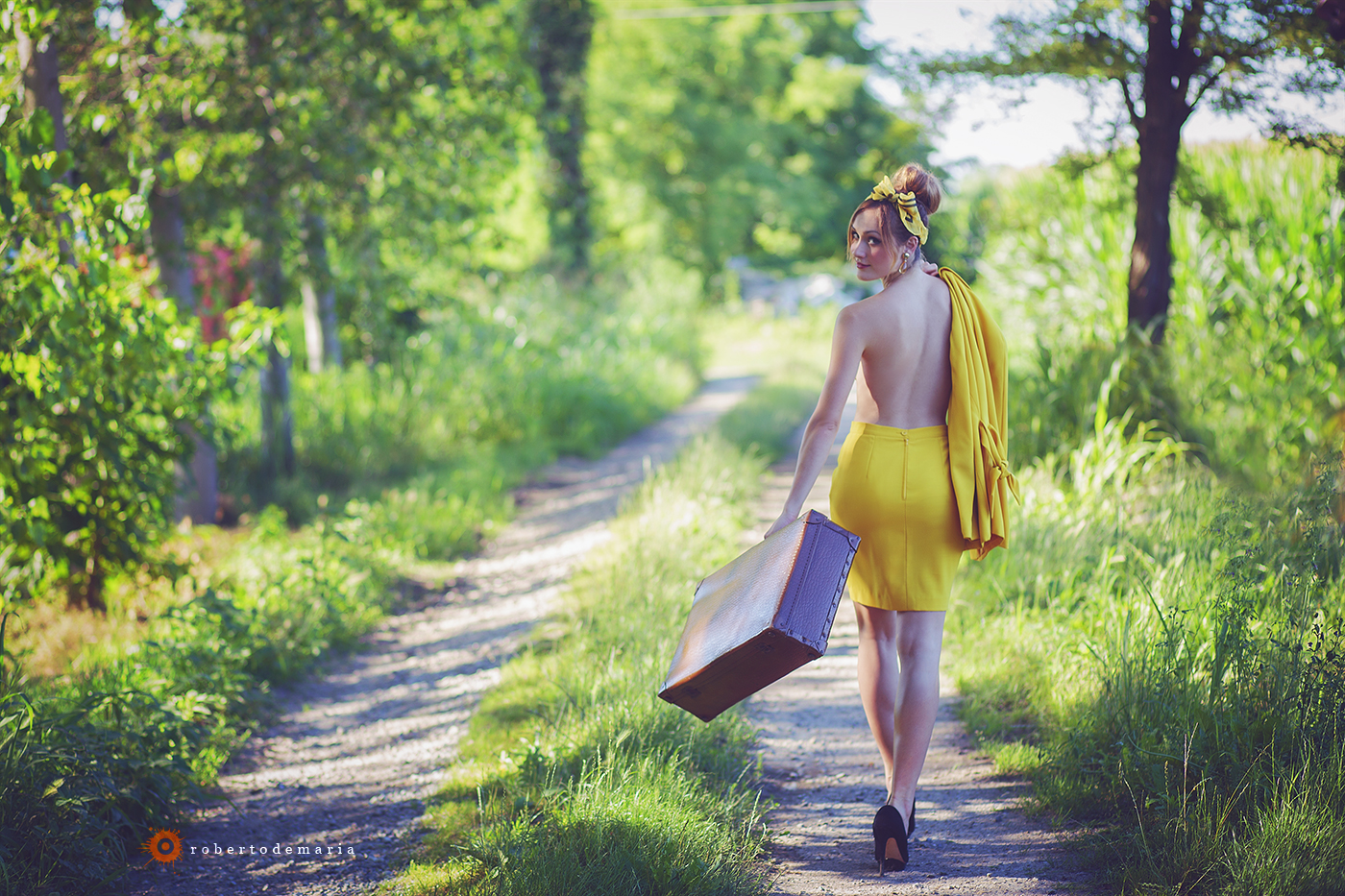 Eleanor goes to town