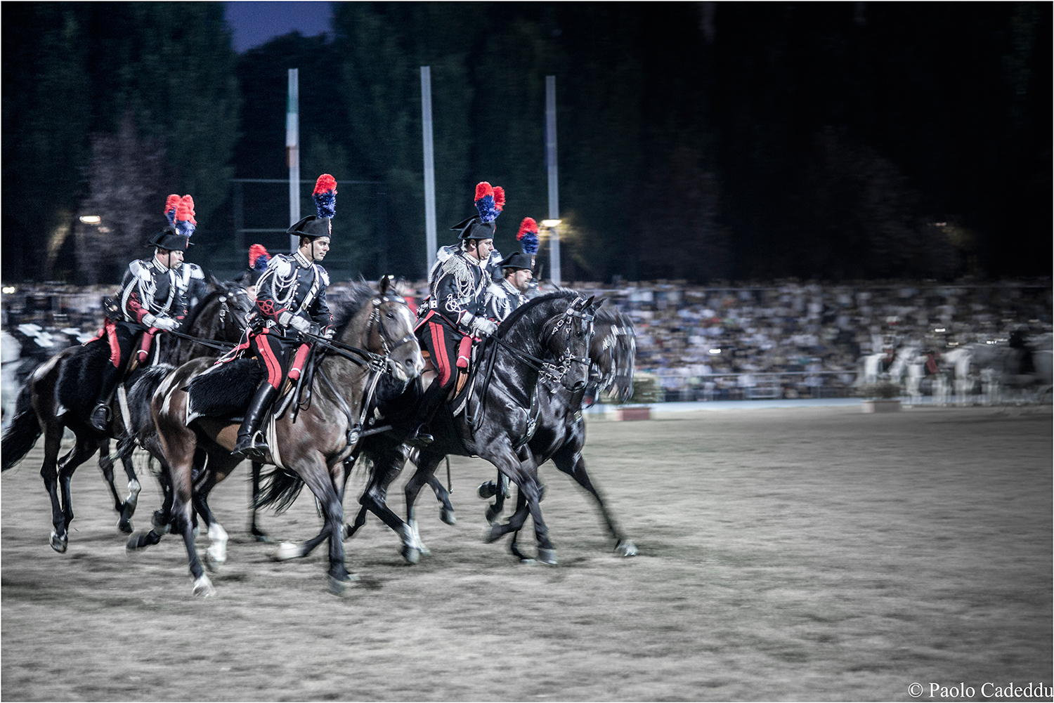 Carosello dei carabinieri