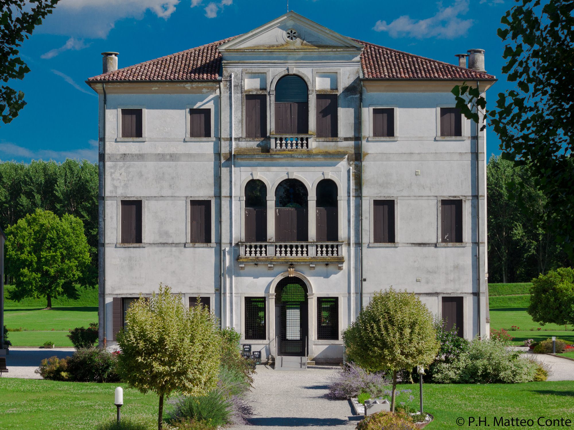 Villa Pacchierotti (inizi 600)