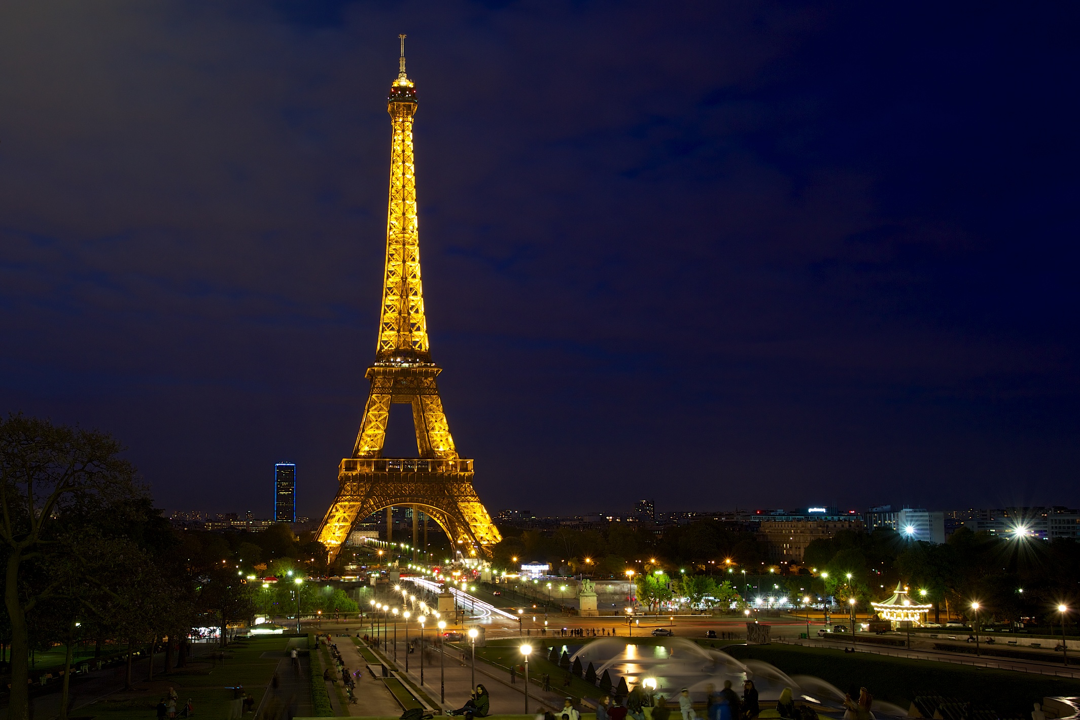 Tour Eiffel by night