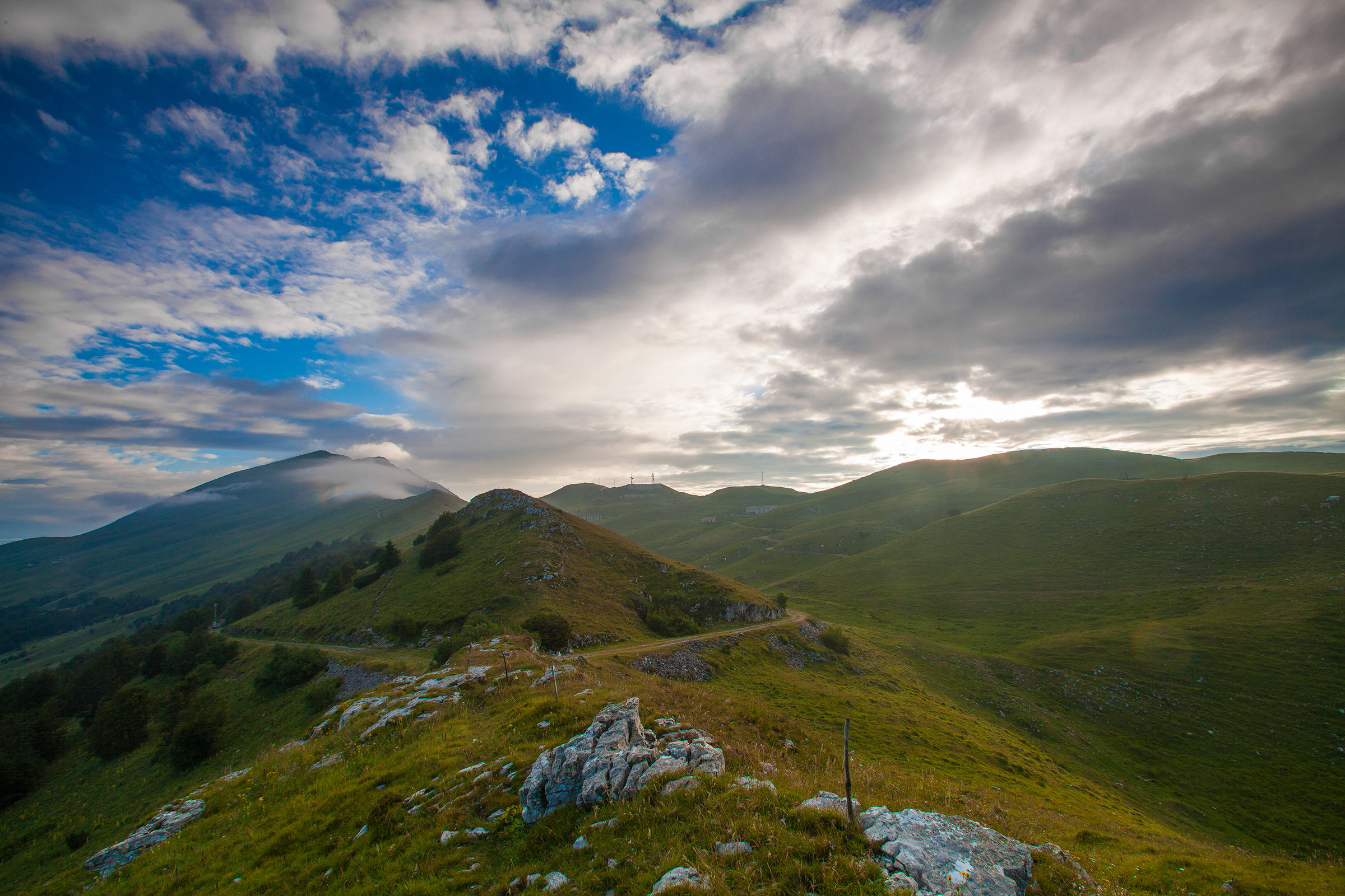 le creste di Naole...