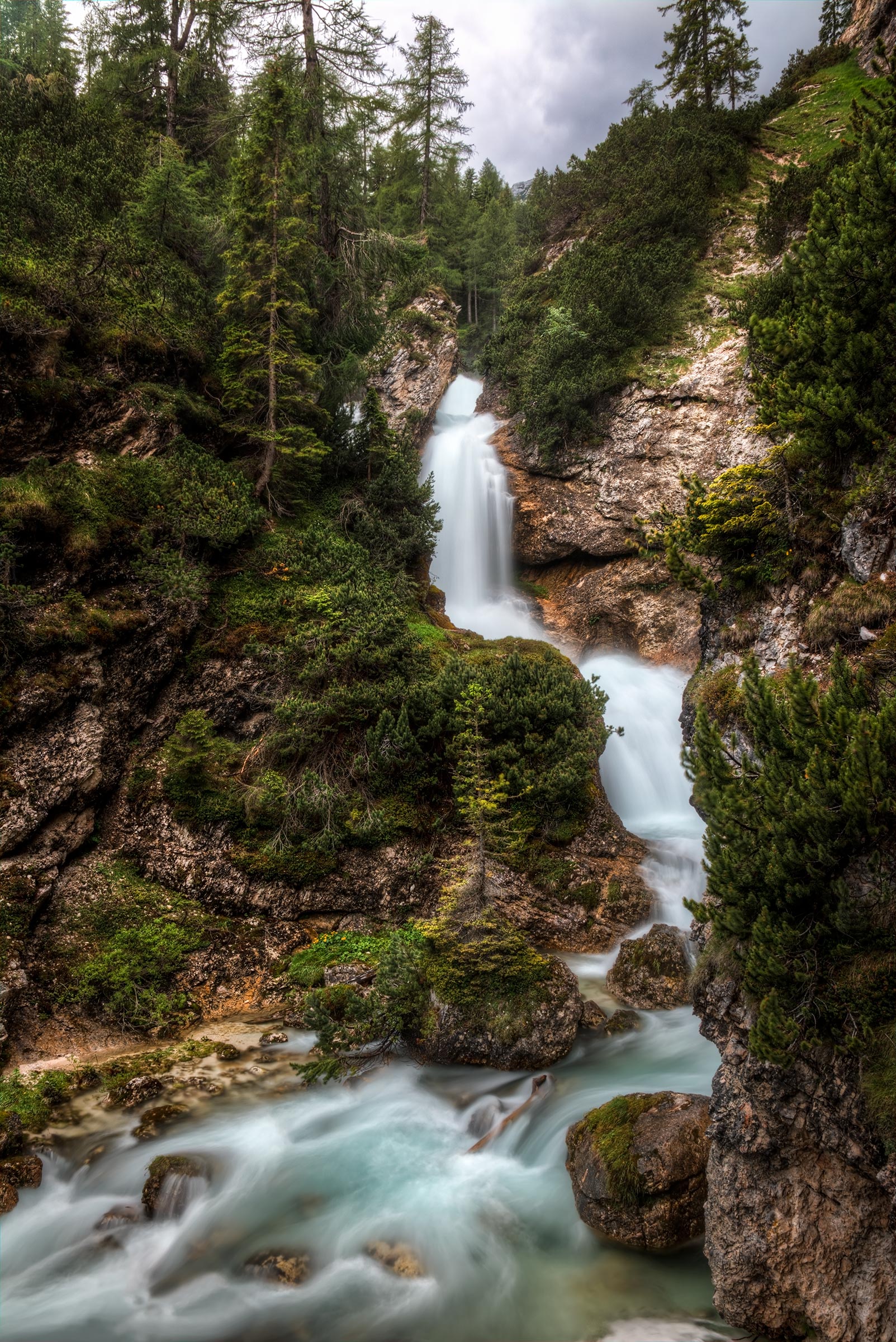 Le Cascate di Fanes
