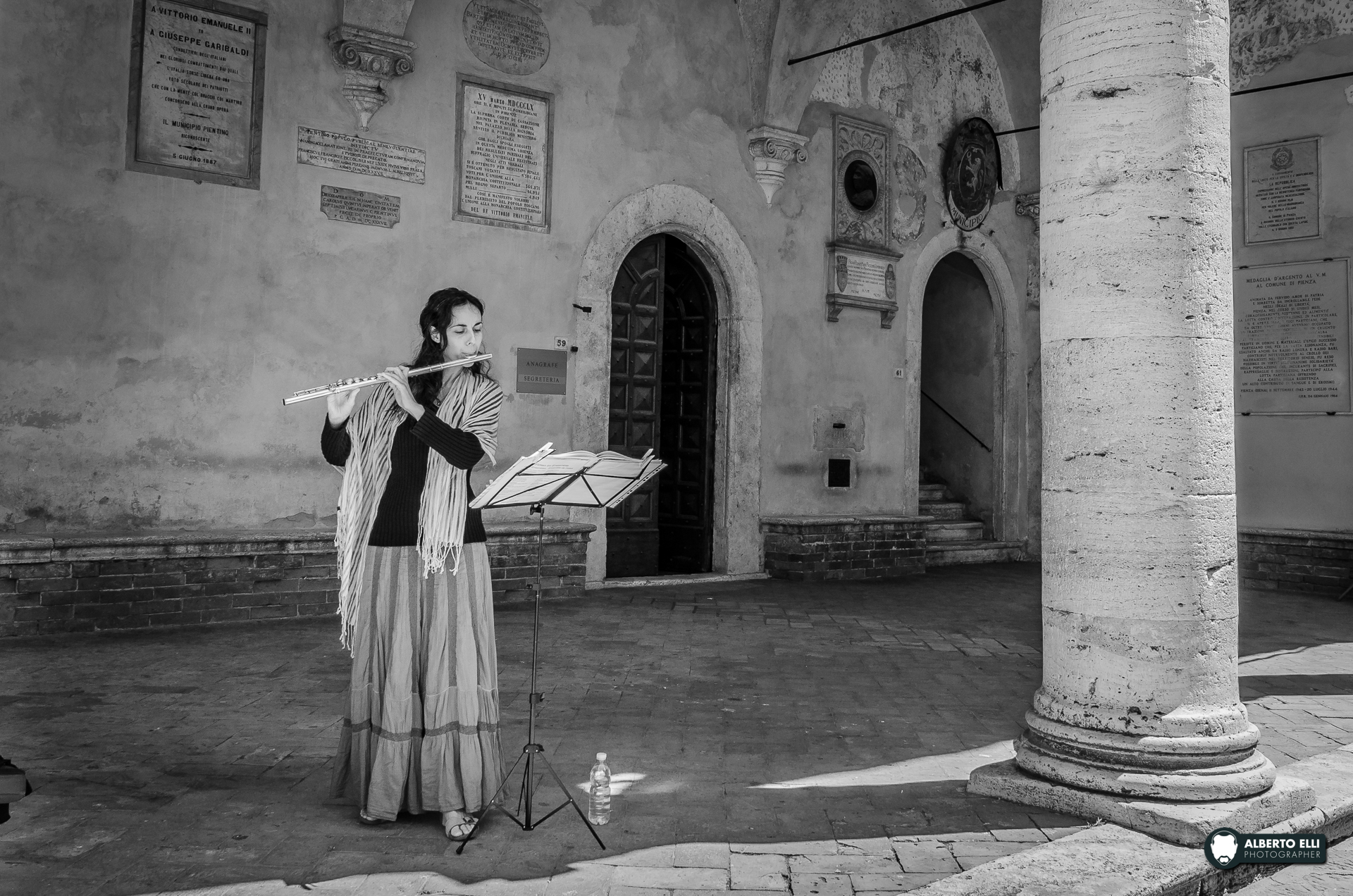 Pienza. The Magic Flute.