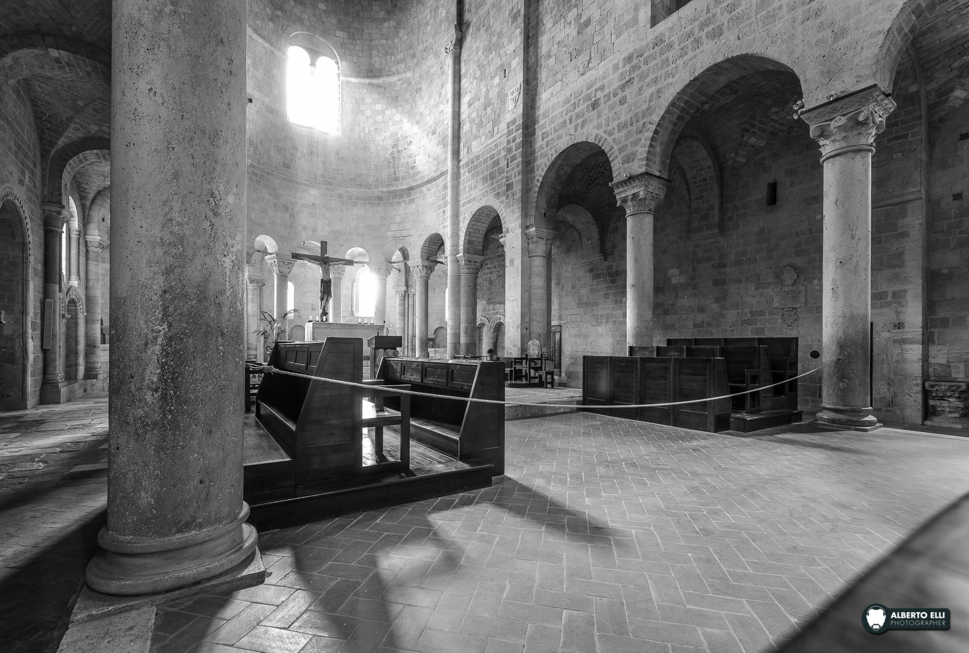 Abbey of St. Antimo (Montalcino? Siena)