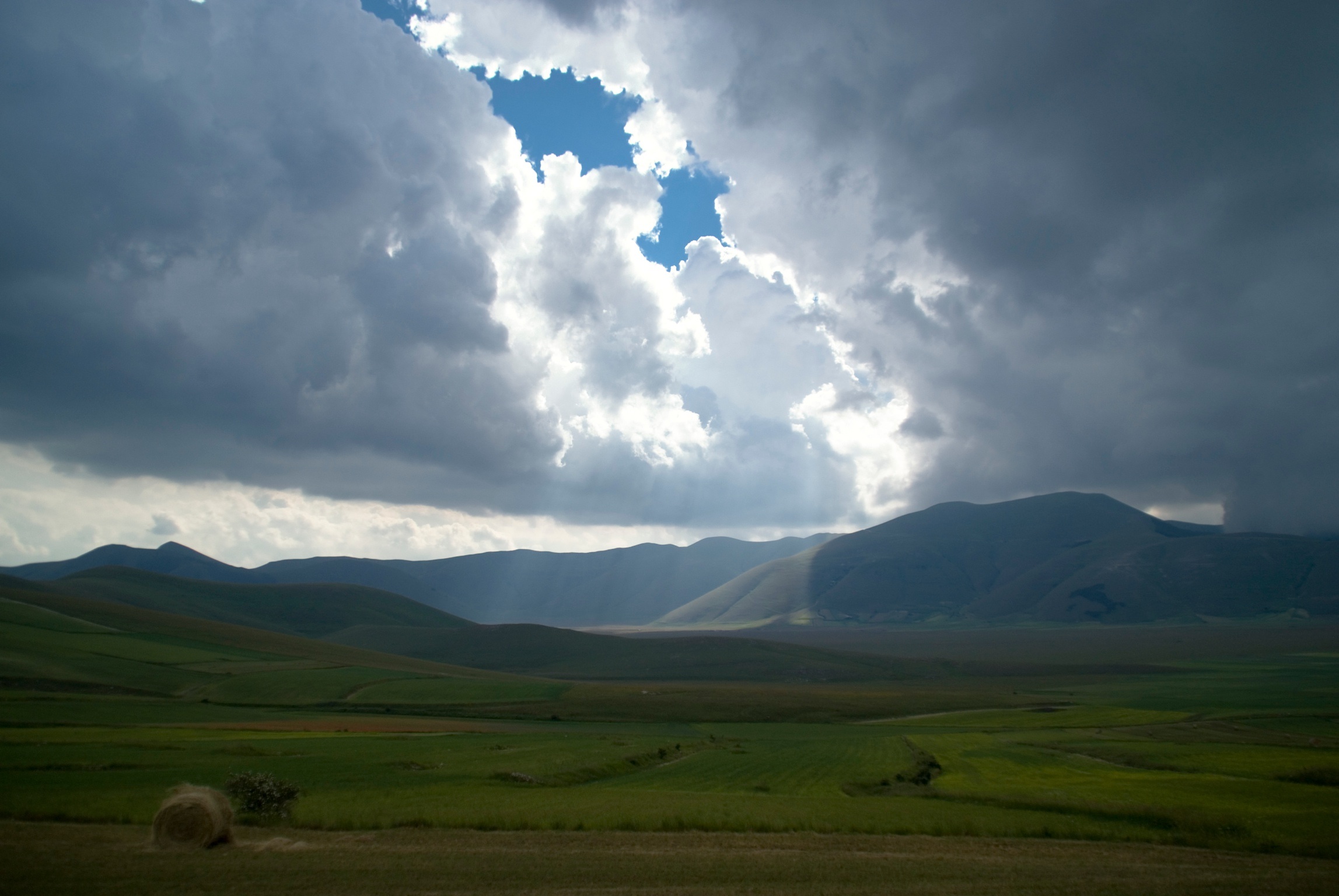 Castelluccio after the storm