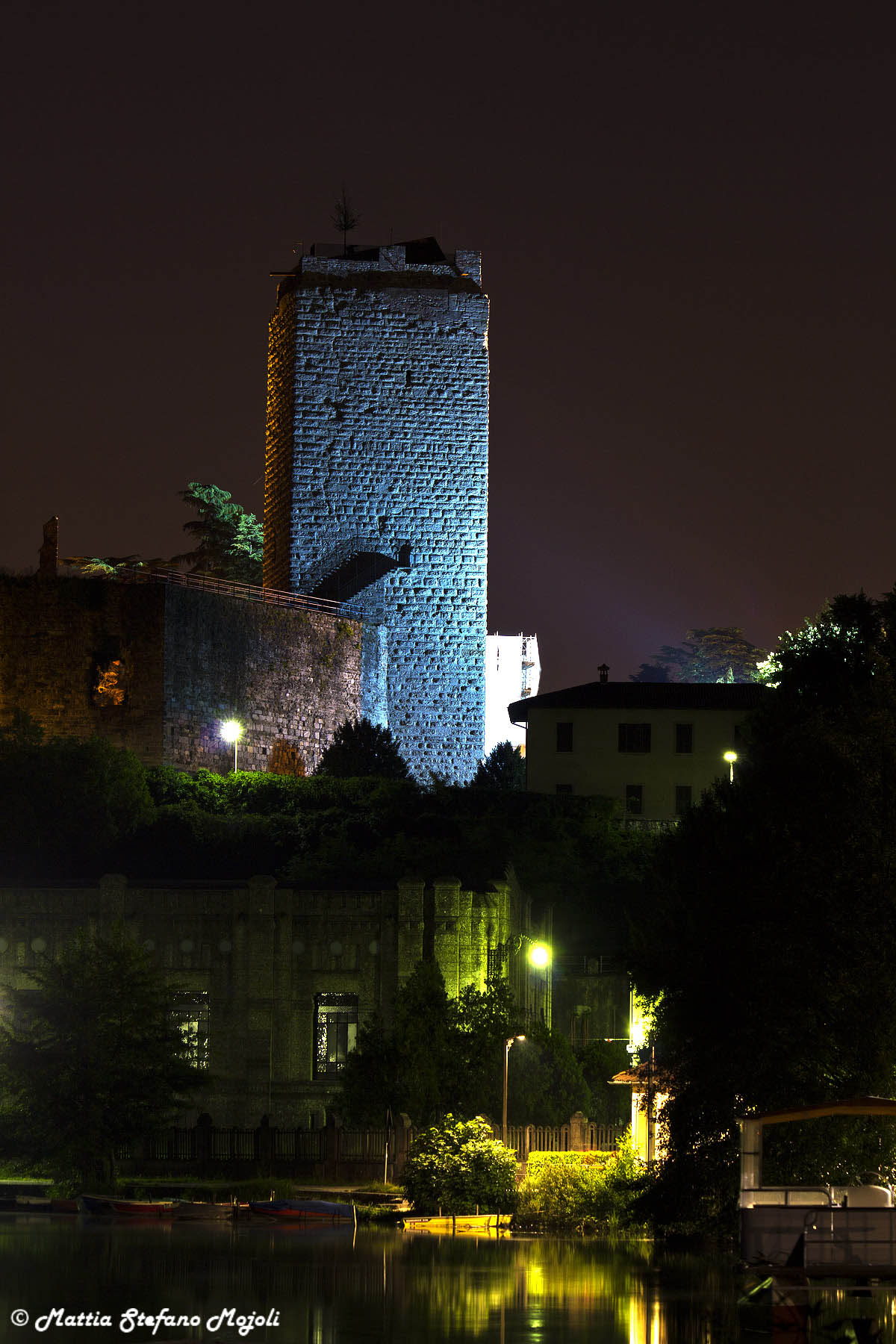 Castello di Trezzo s/Adda