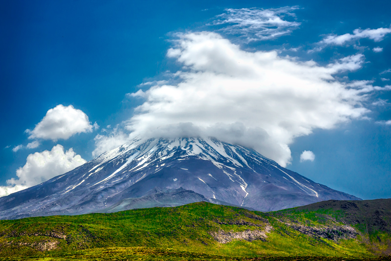 Monte Damavand - iran
