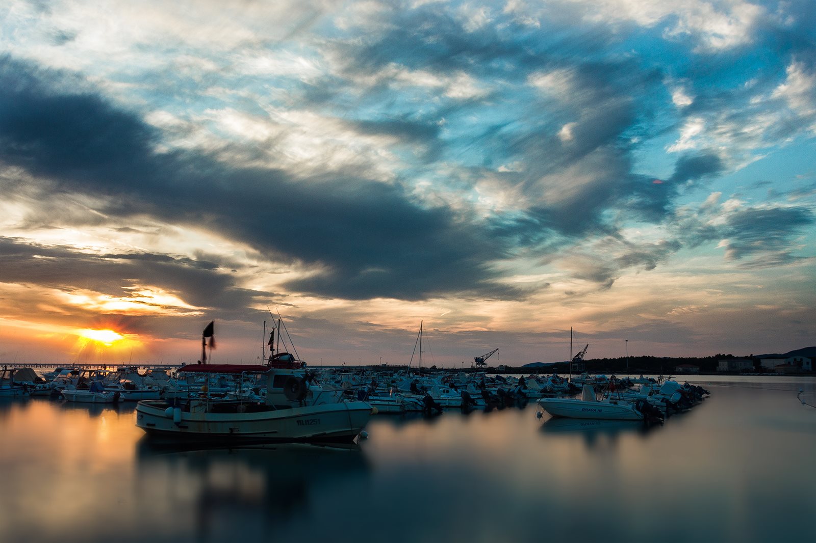 Porticciolo di Vada (Livorno)
