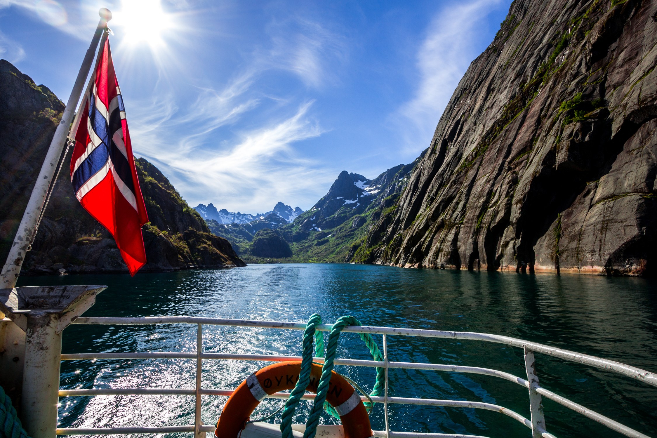 Trollfjord cruise
