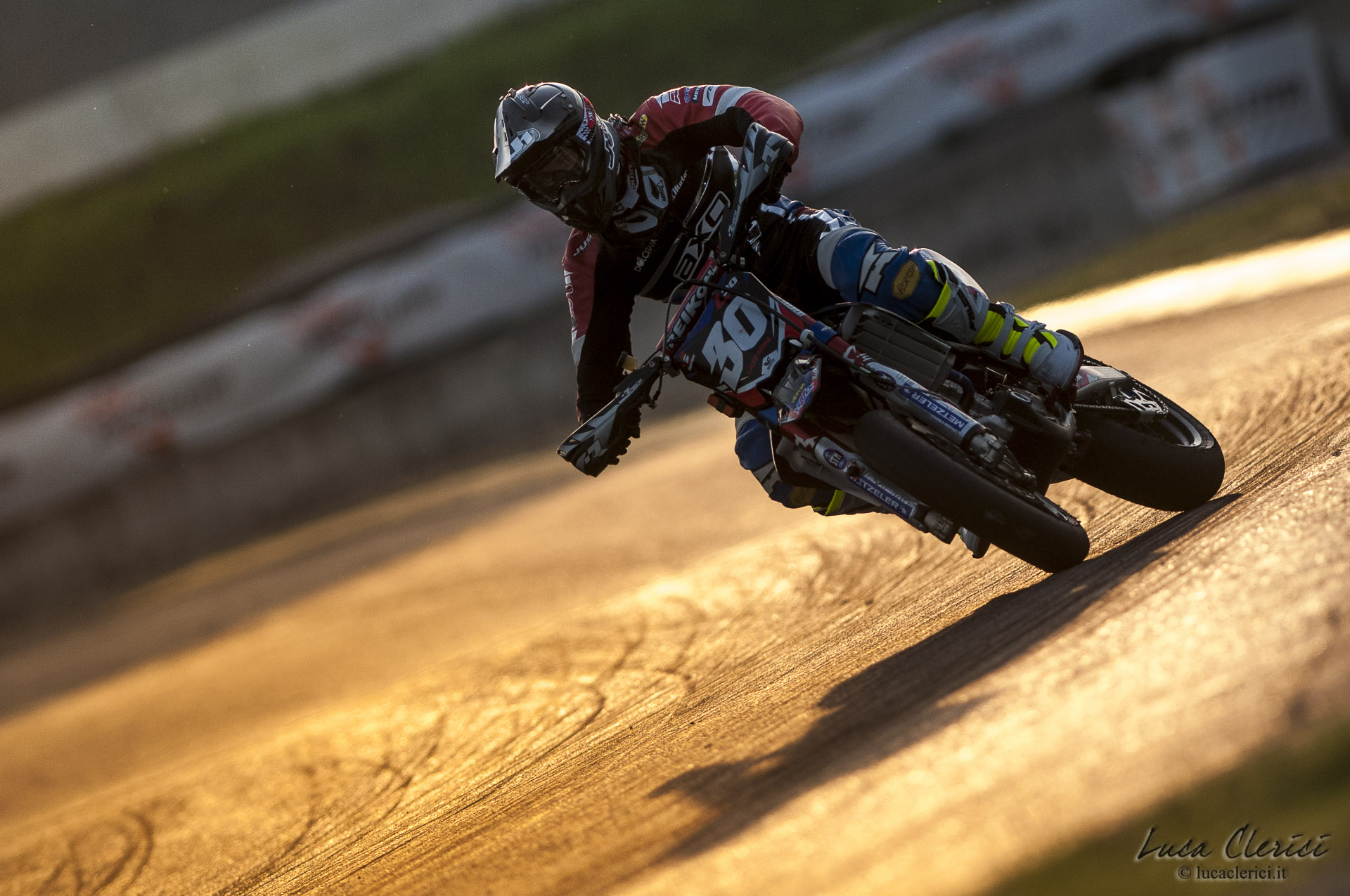 Ivan Lazzarini al tramonto! mondiale a branduzzo