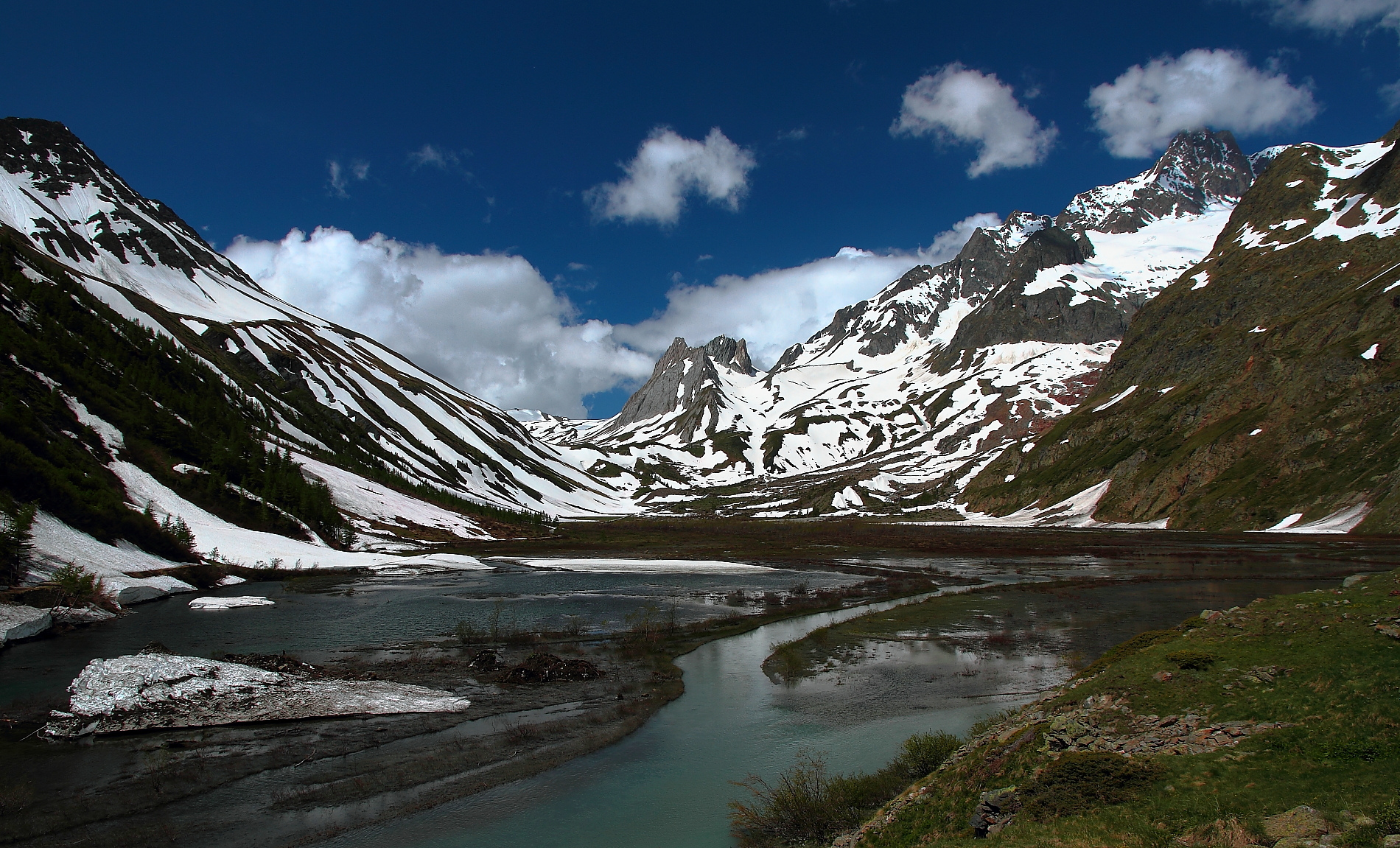 Les Pyramides Calcaires
