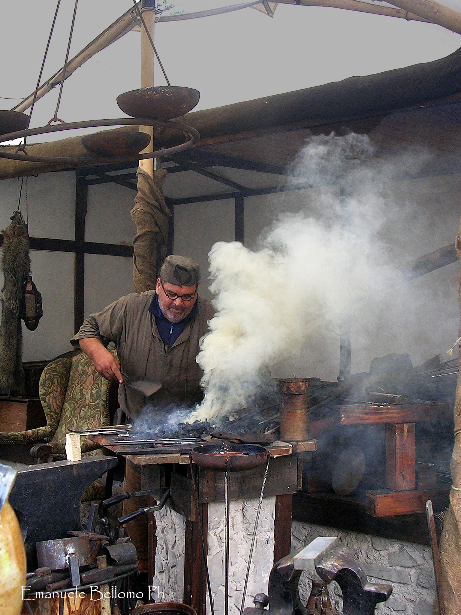 The blacksmith
