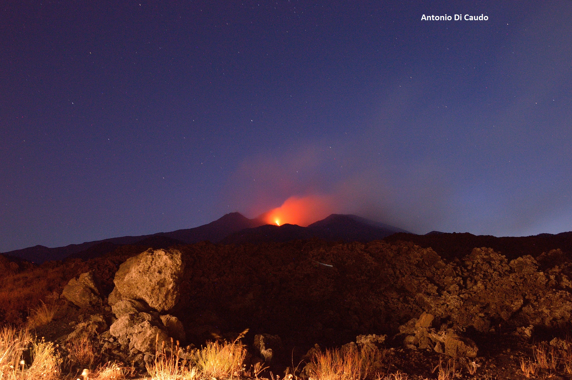 Etna eruption, 07.21.2014