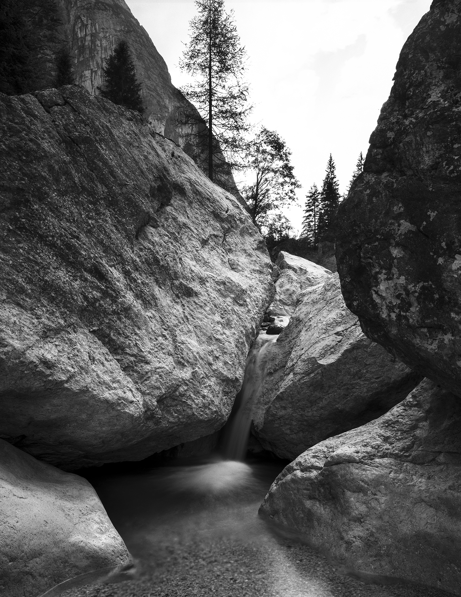 Rocce in Val Frison, Cadore