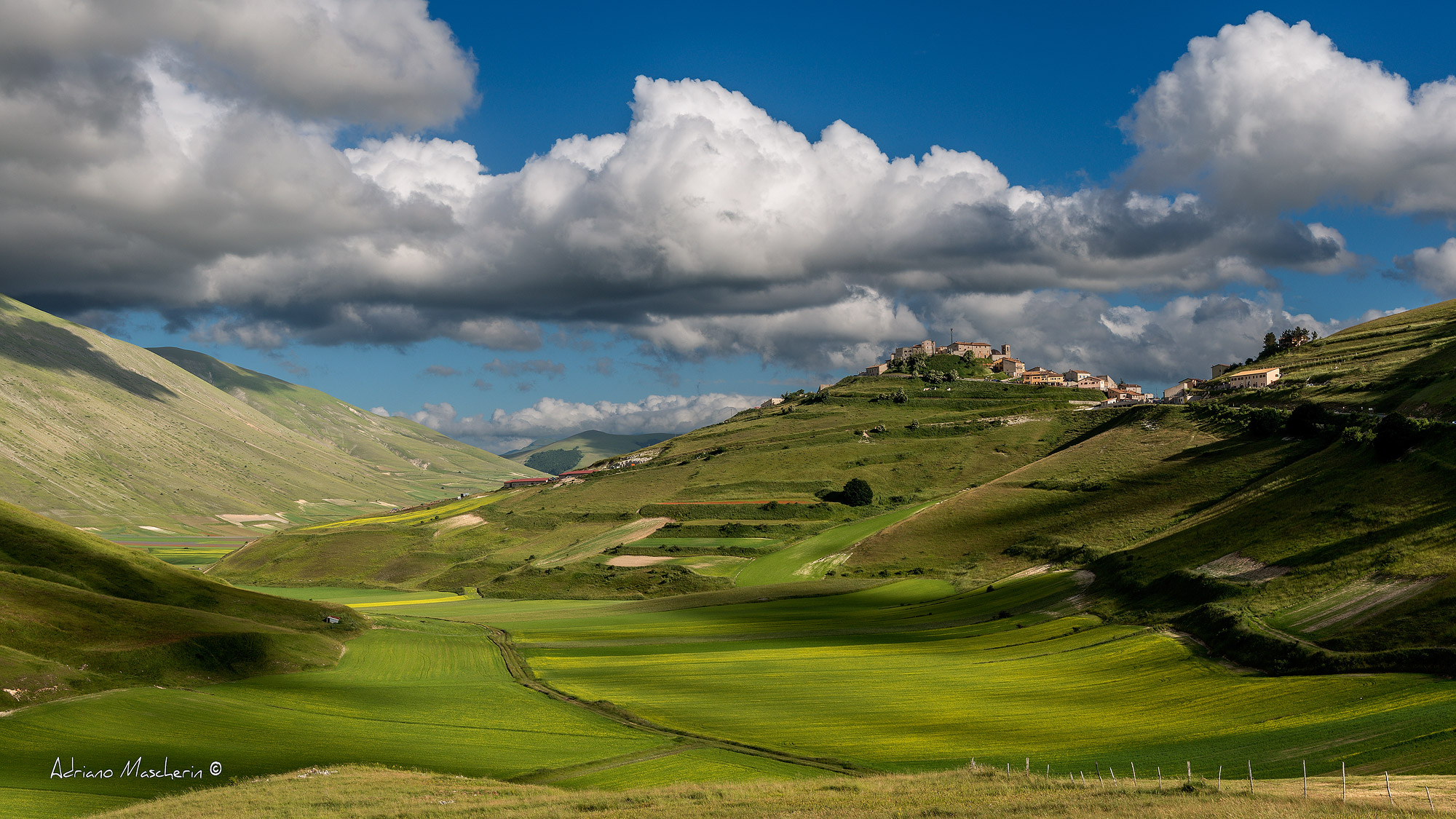 Castelluccio e Piè di Vallone